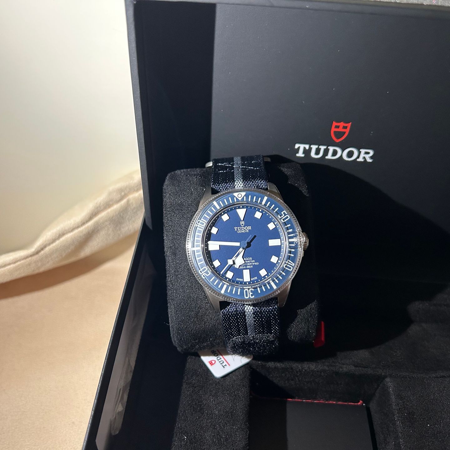 Tudor Pelagos 25707B/24 - (7/8)