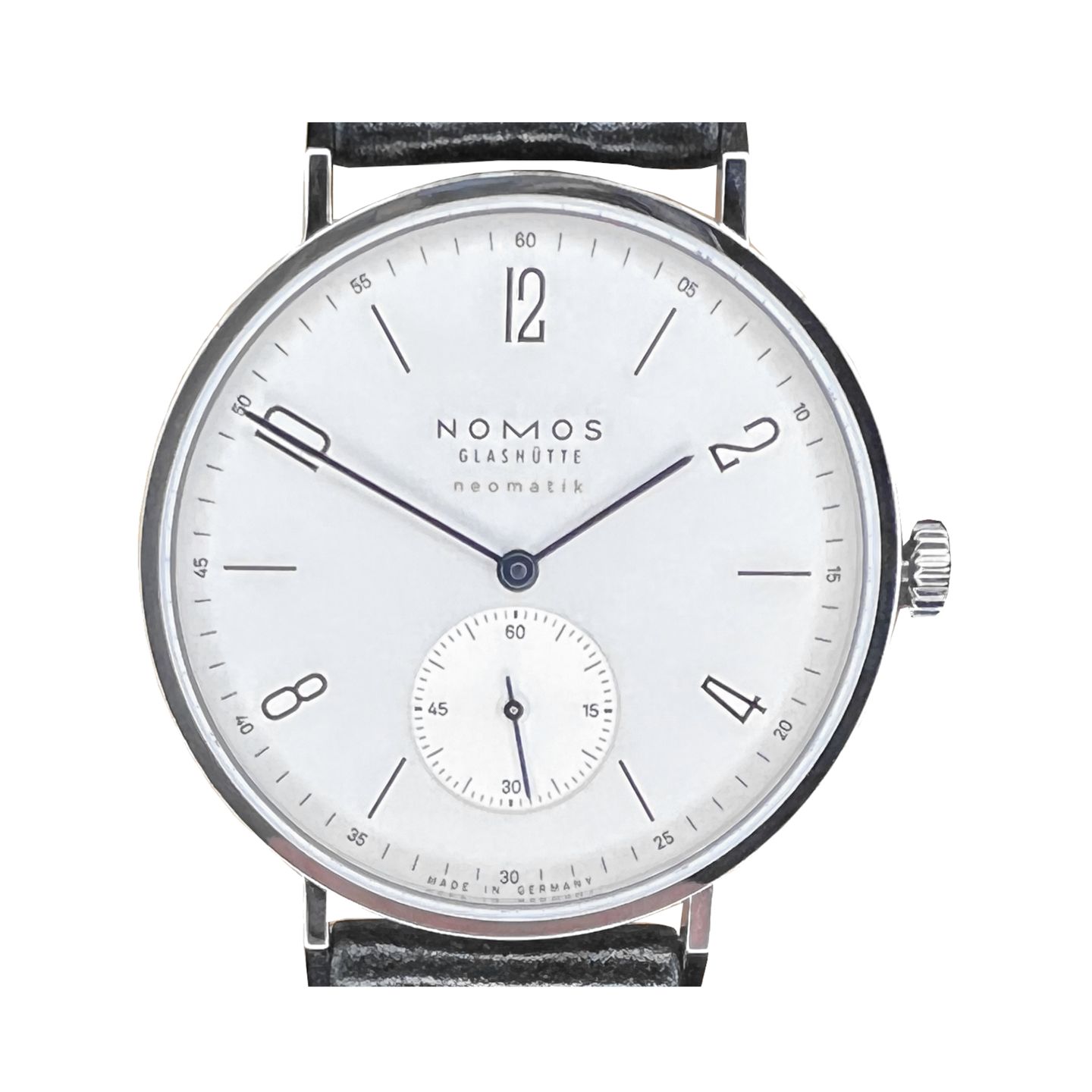 NOMOS Tangente Neomatik 140 (2024) - Silver dial 39 mm Steel case (1/8)