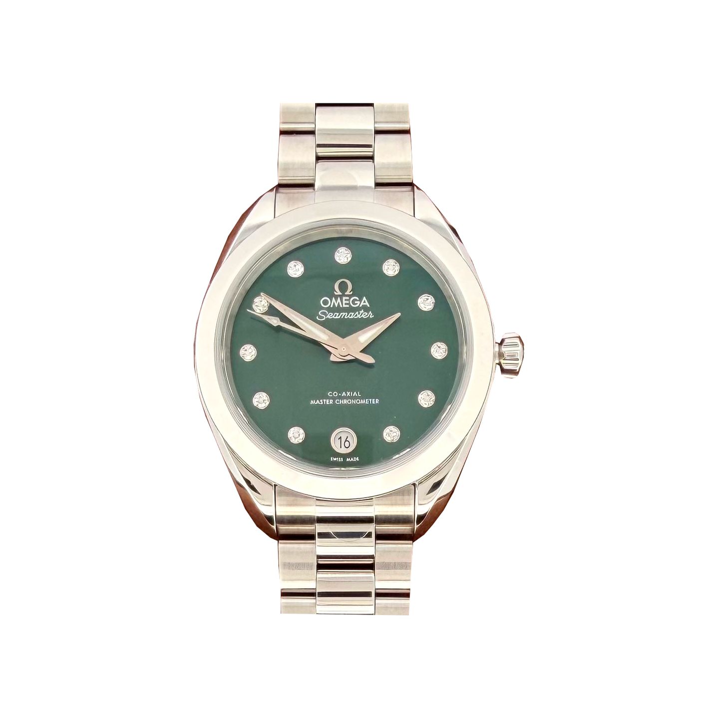 Omega Seamaster 220.10.30.20.60.001 (2025) - Green dial 30 mm Steel case (1/1)