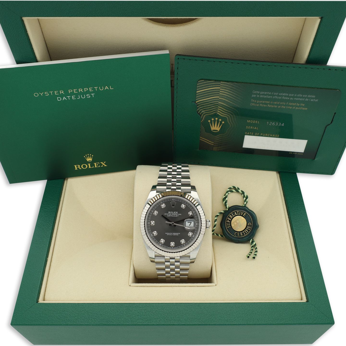 Rolex Datejust 41 126334 - (8/8)