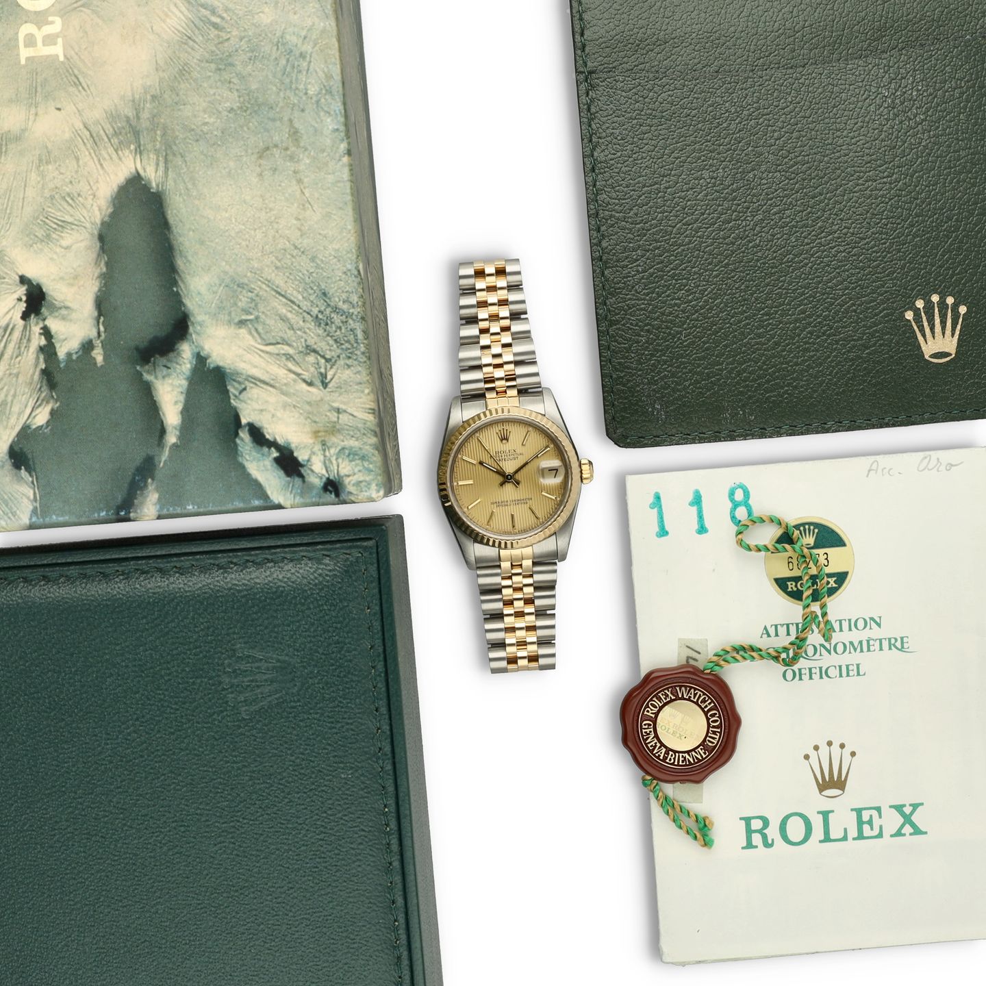Rolex Datejust 31 68273 - (8/8)