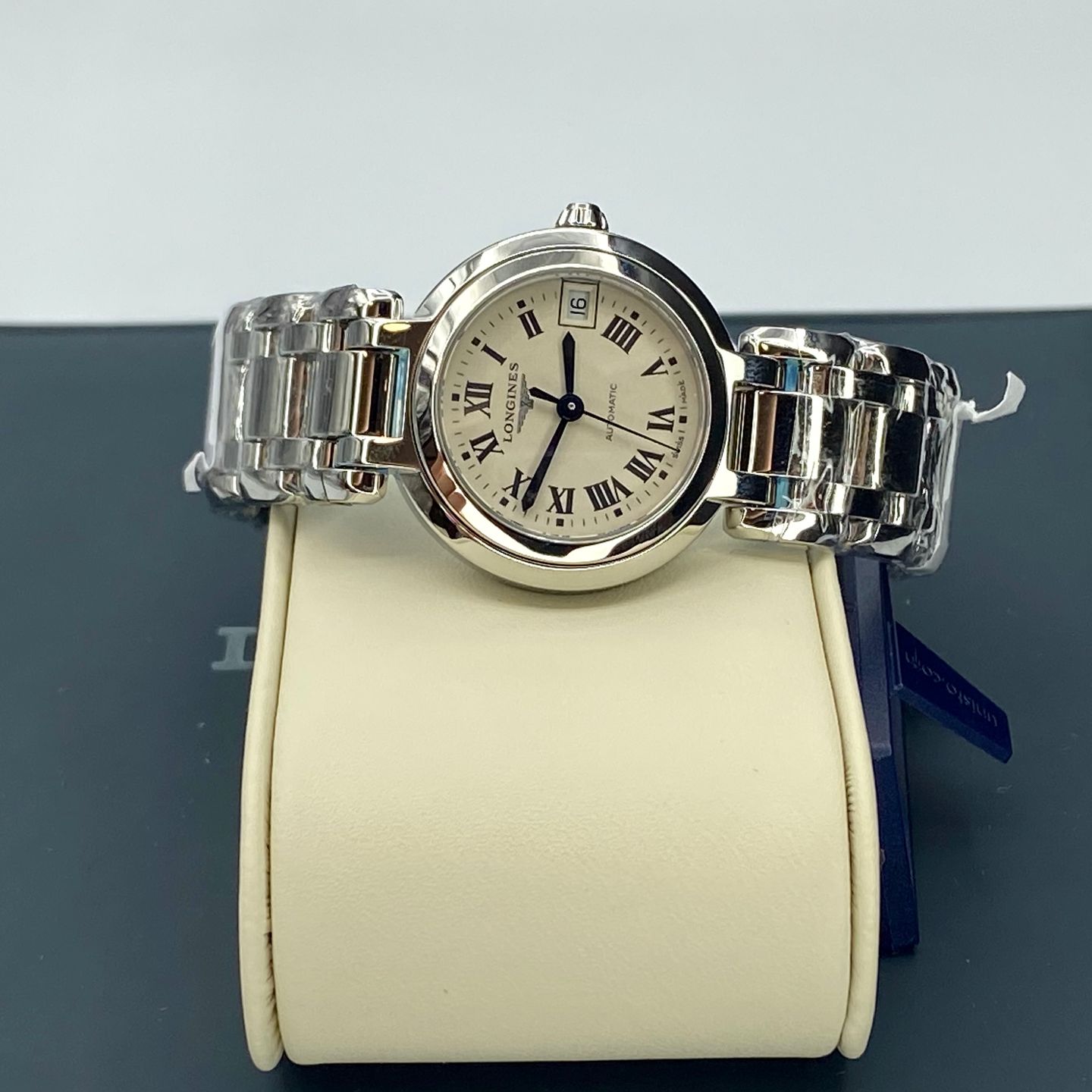 Longines PrimaLuna L8.111.4.71.6 (2024) - Silver dial 26 mm Steel case (8/8)