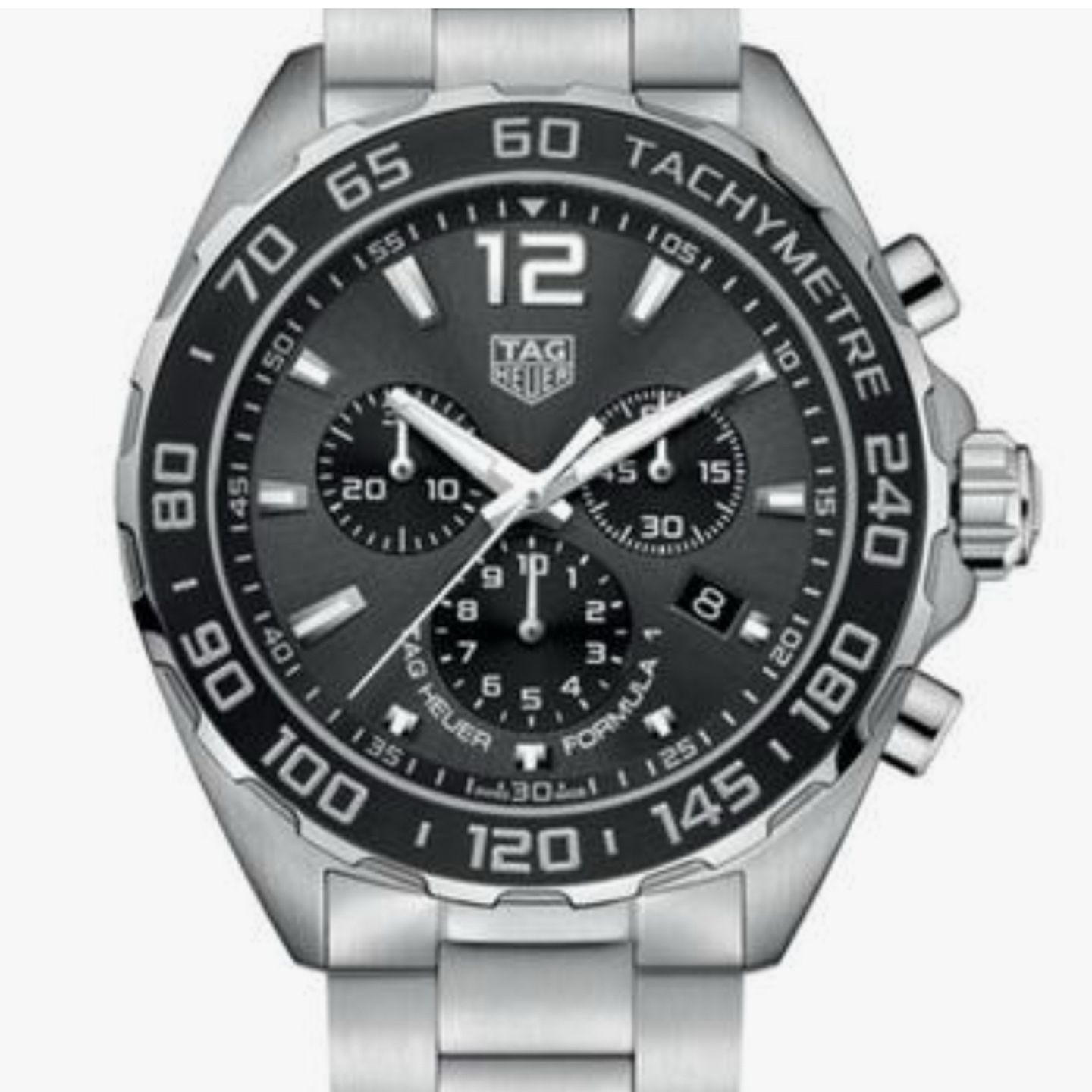 TAG Heuer Formula 1 Quartz CAZ1011.BA0842 (2024) - Grey dial 43 mm Steel case (1/1)