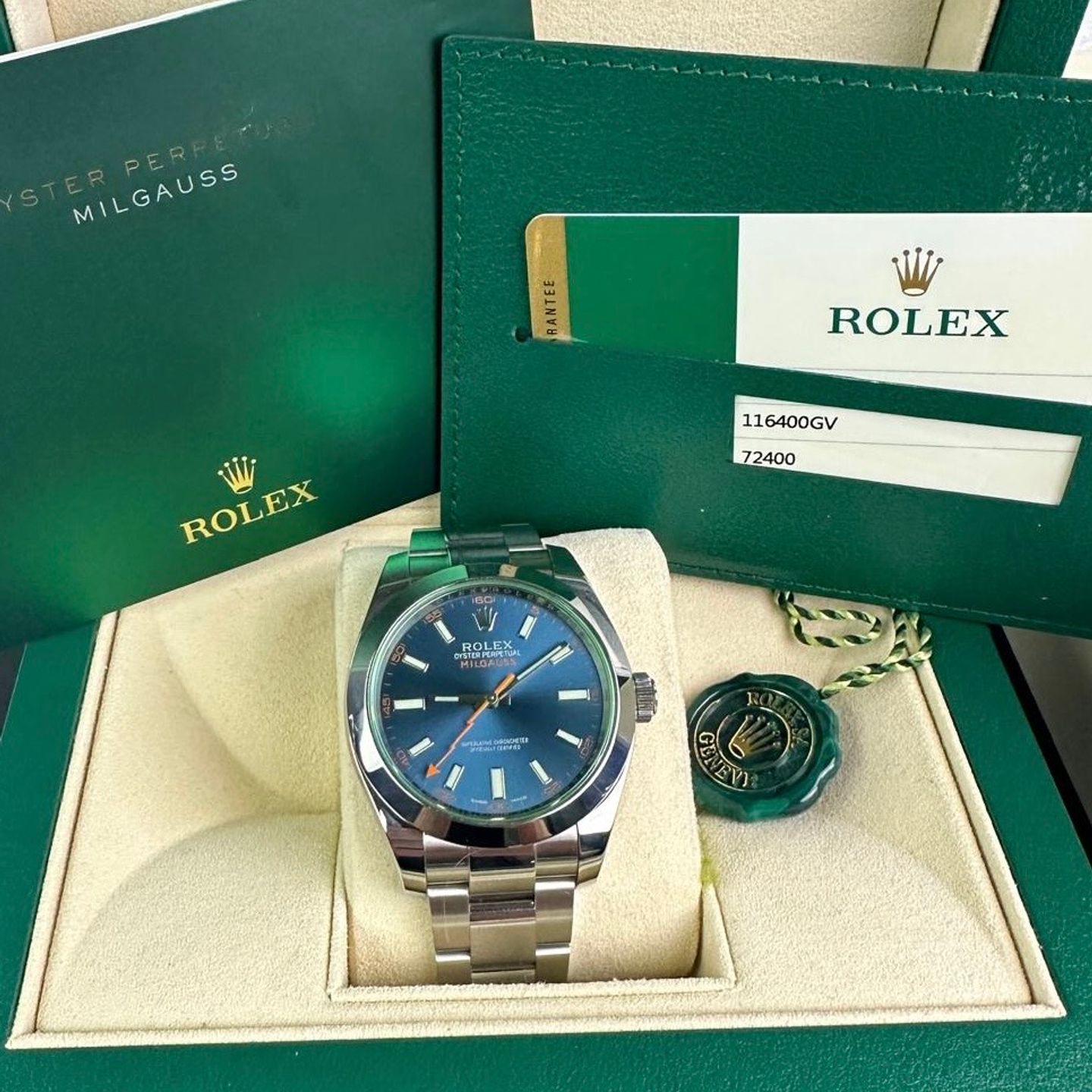 Rolex Milgauss 116400GV - (1/1)