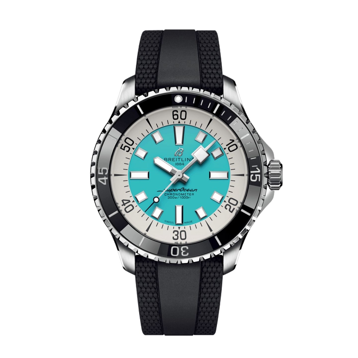 Breitling Superocean 44 A17376211L2S1 (2023) - Blauw wijzerplaat 44mm Staal (1/1)