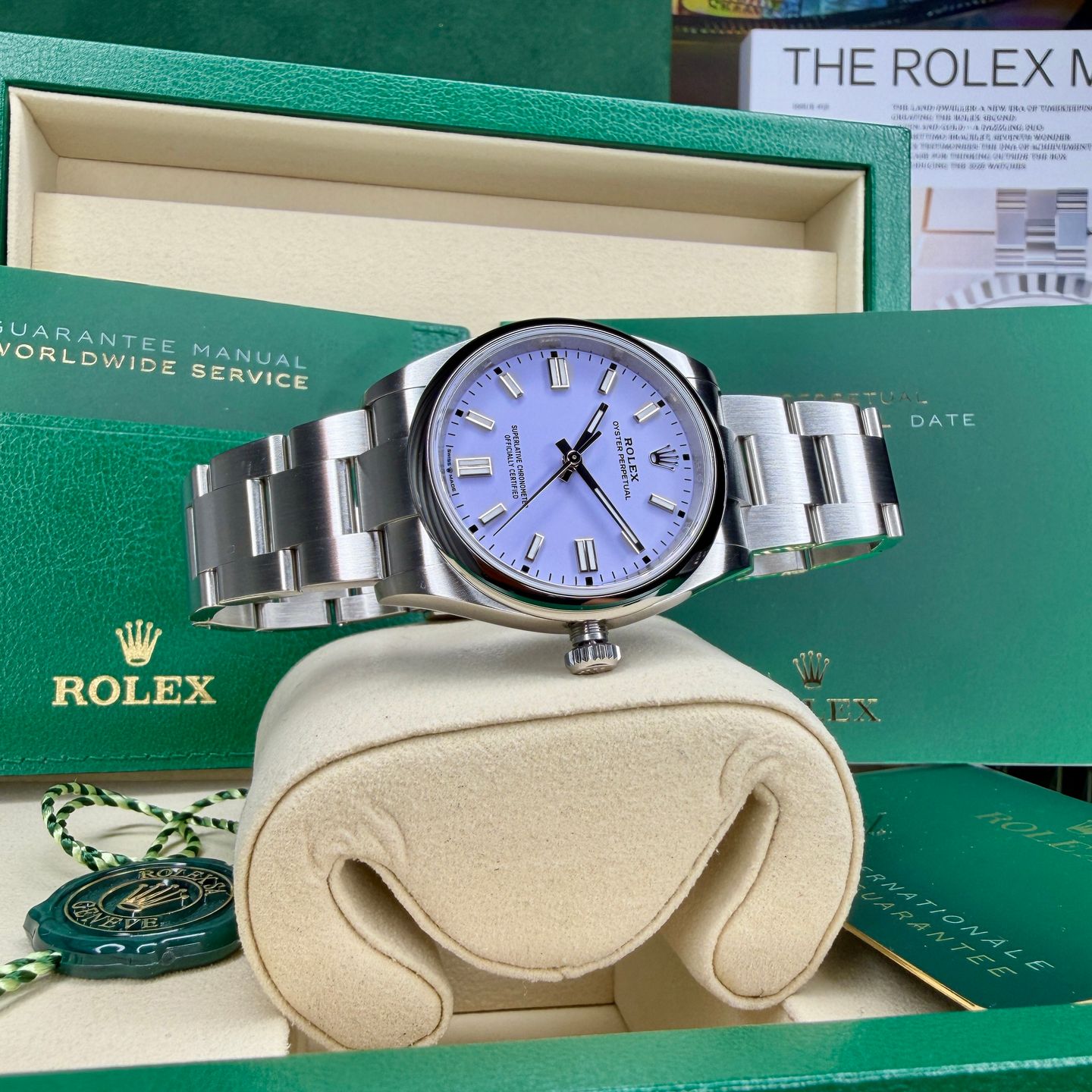 Rolex Oyster Perpetual 36 126000 - (6/8)