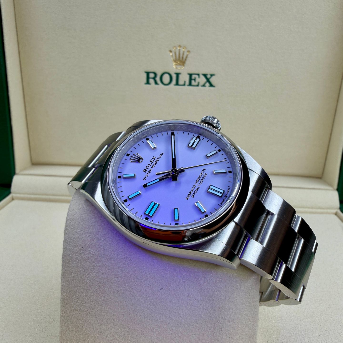 Rolex Oyster Perpetual 36 126000 - (4/8)