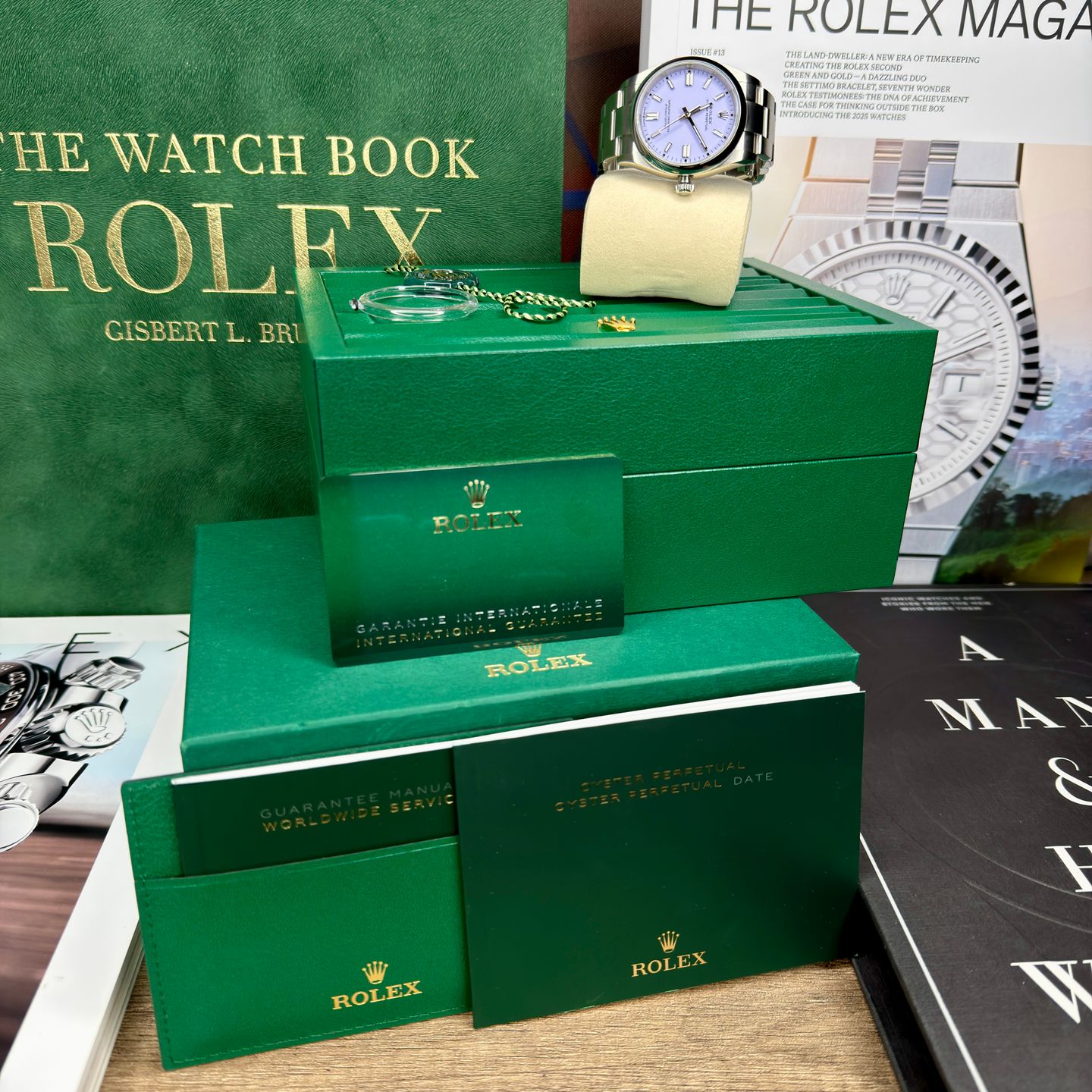 Rolex Oyster Perpetual 36 126000 - (8/8)