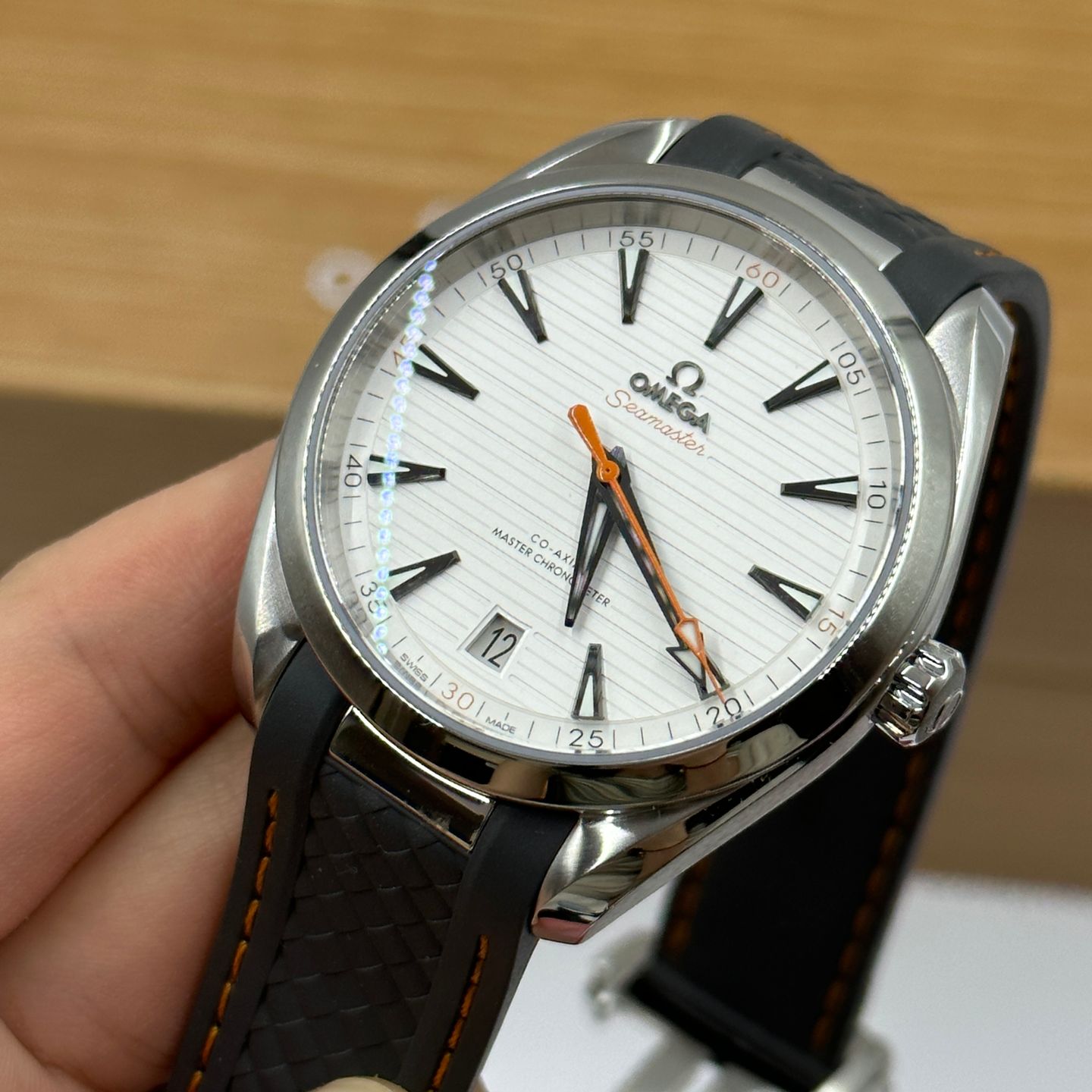 Omega Seamaster Aqua Terra 220.12.41.21.02.002 - (8/8)