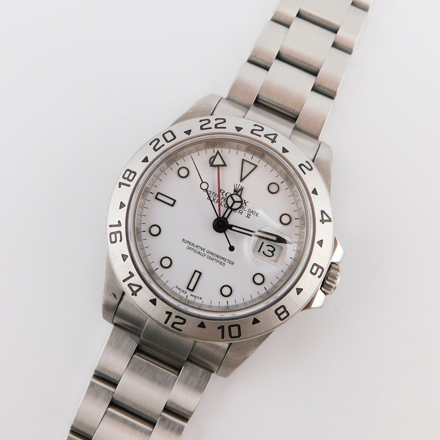 Rolex Explorer II 16570 - (1/5)