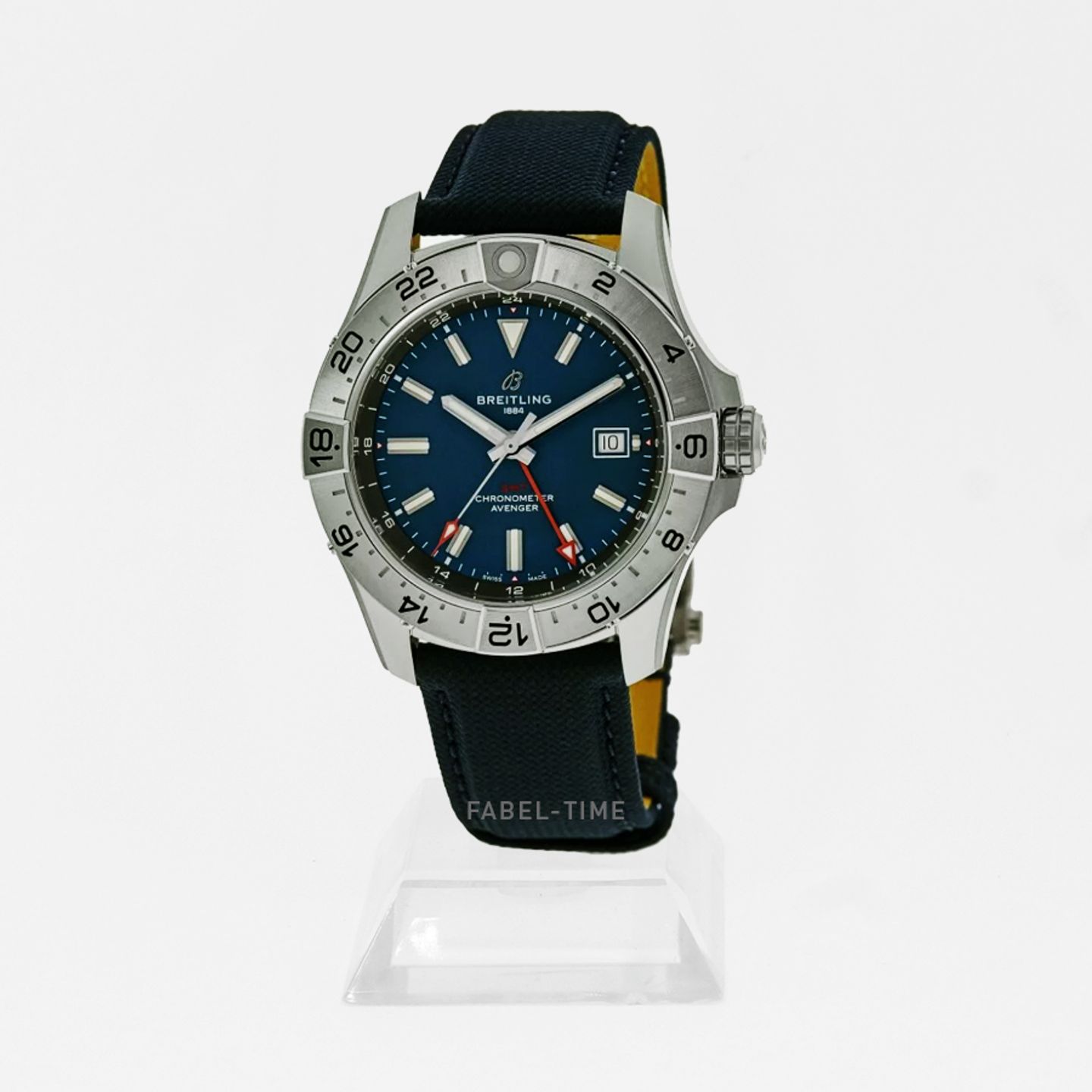 Breitling Avenger A32320101C1X1 (2024) - Blauw wijzerplaat 44mm Staal (1/1)