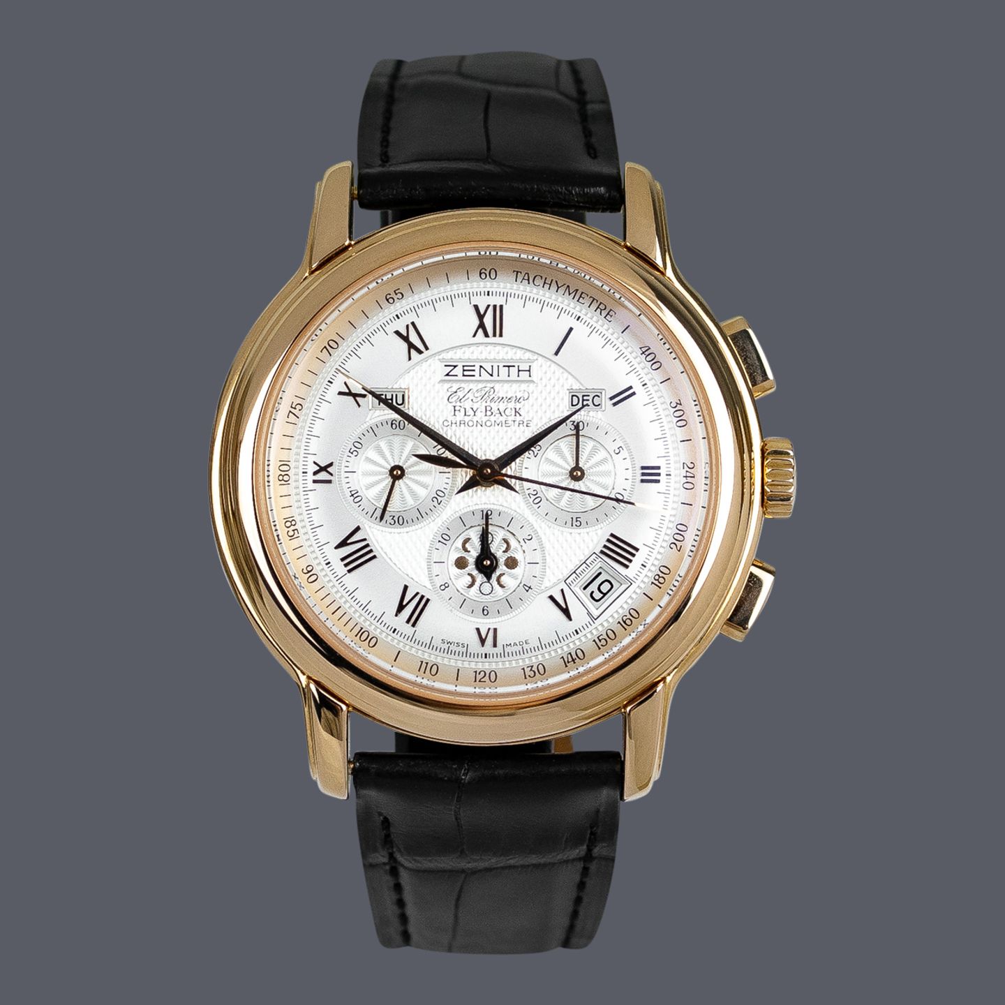 Zenith El Primero Chronomaster 01.C495.GB - (1/1)