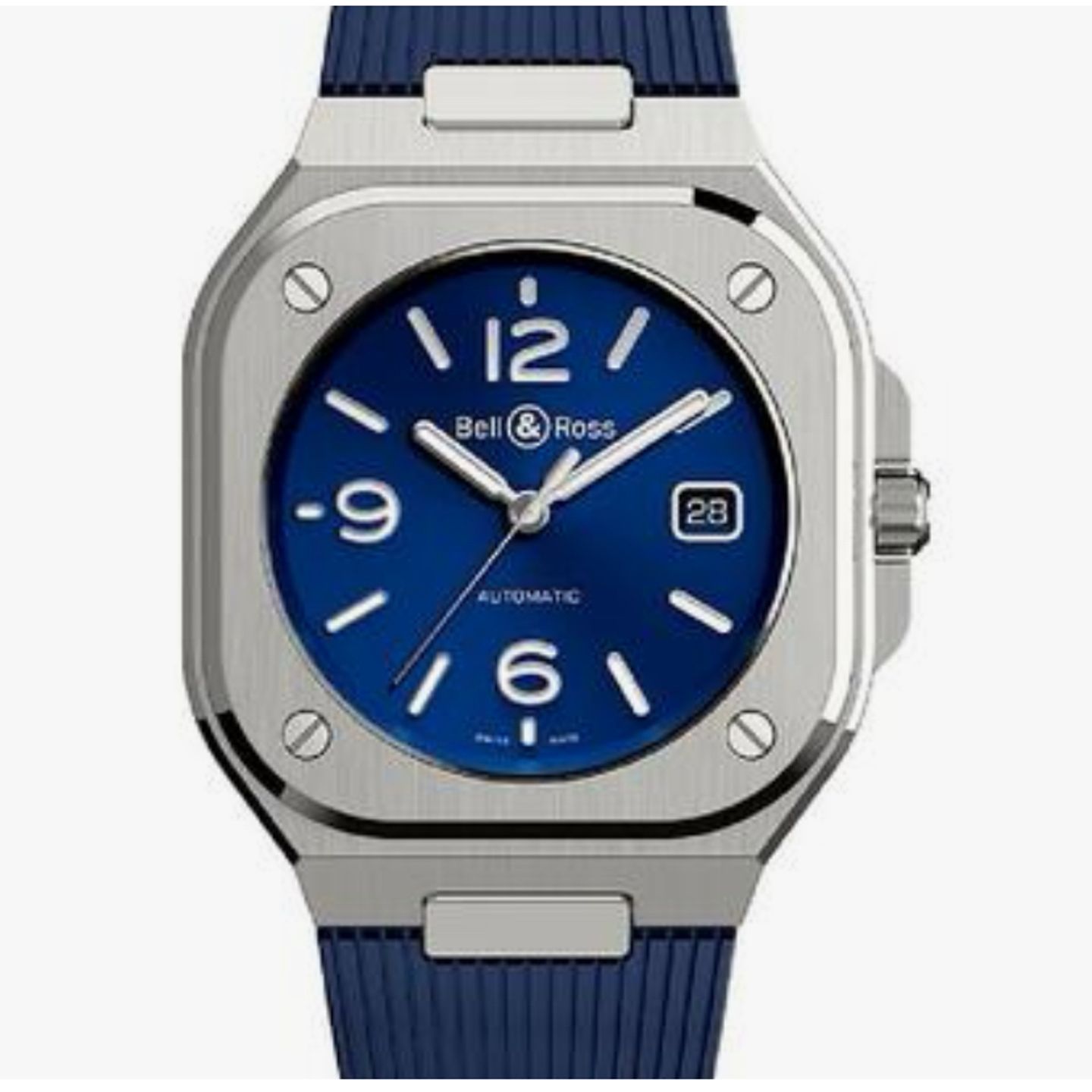 Bell & Ross BR 05 BR05A-BLU-ST-SRB - (1/1)