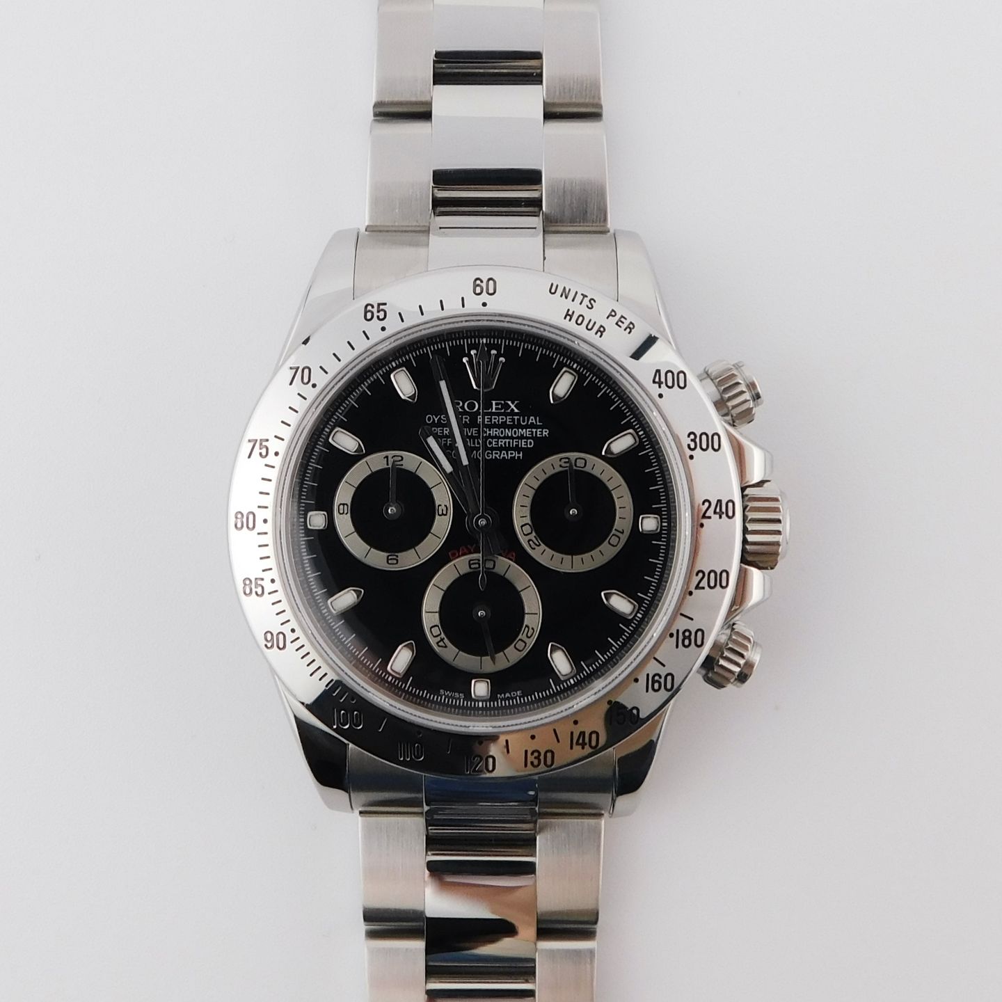 Rolex Daytona 116520 (2007) - Black dial 40 mm Steel case (2/4)