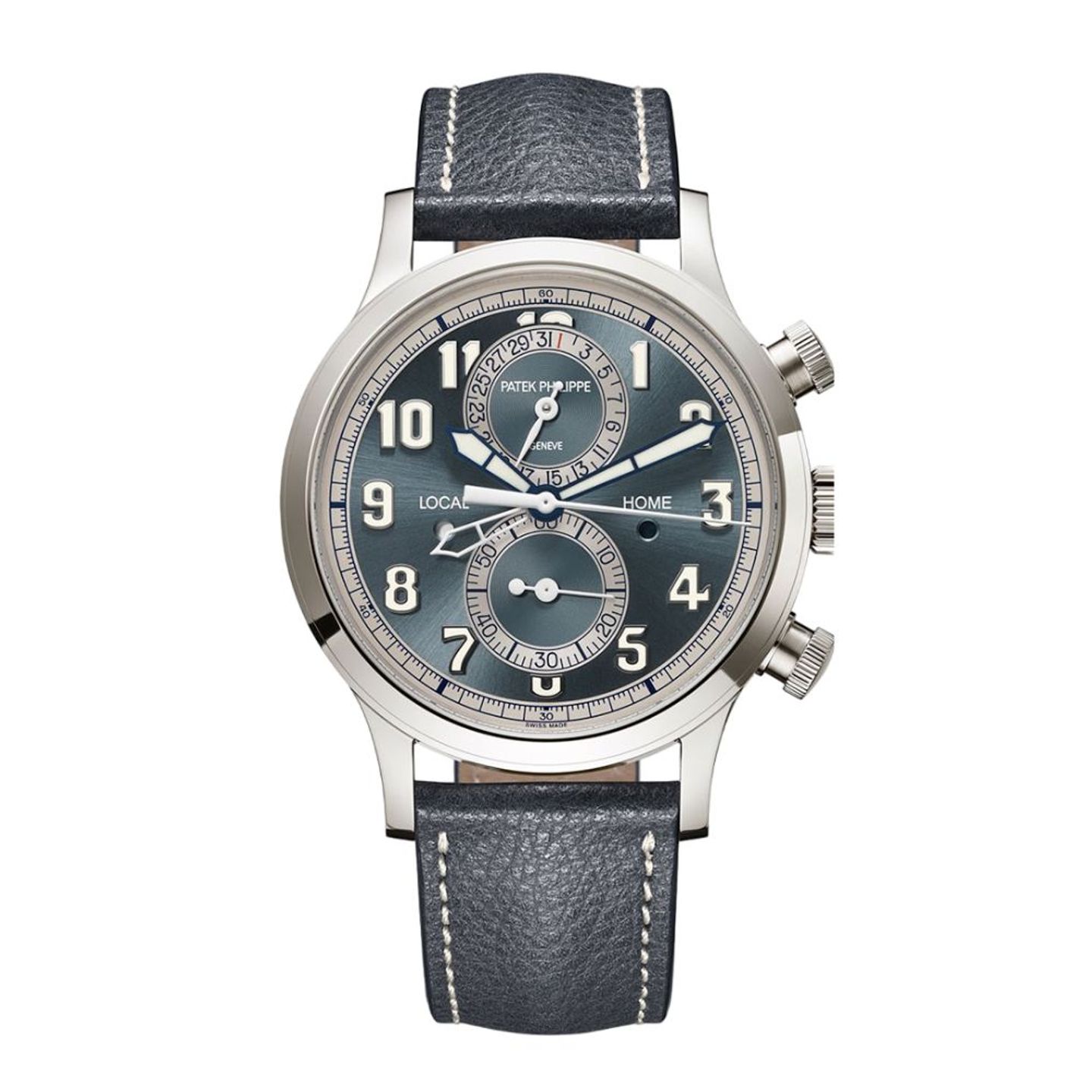 Patek Philippe Calatrava 5924G-001 (2025) - Grey dial 42 mm White Gold case (1/1)