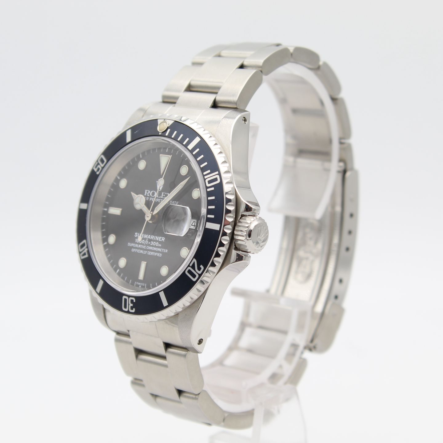 Rolex Submariner Date 16610 - (3/8)