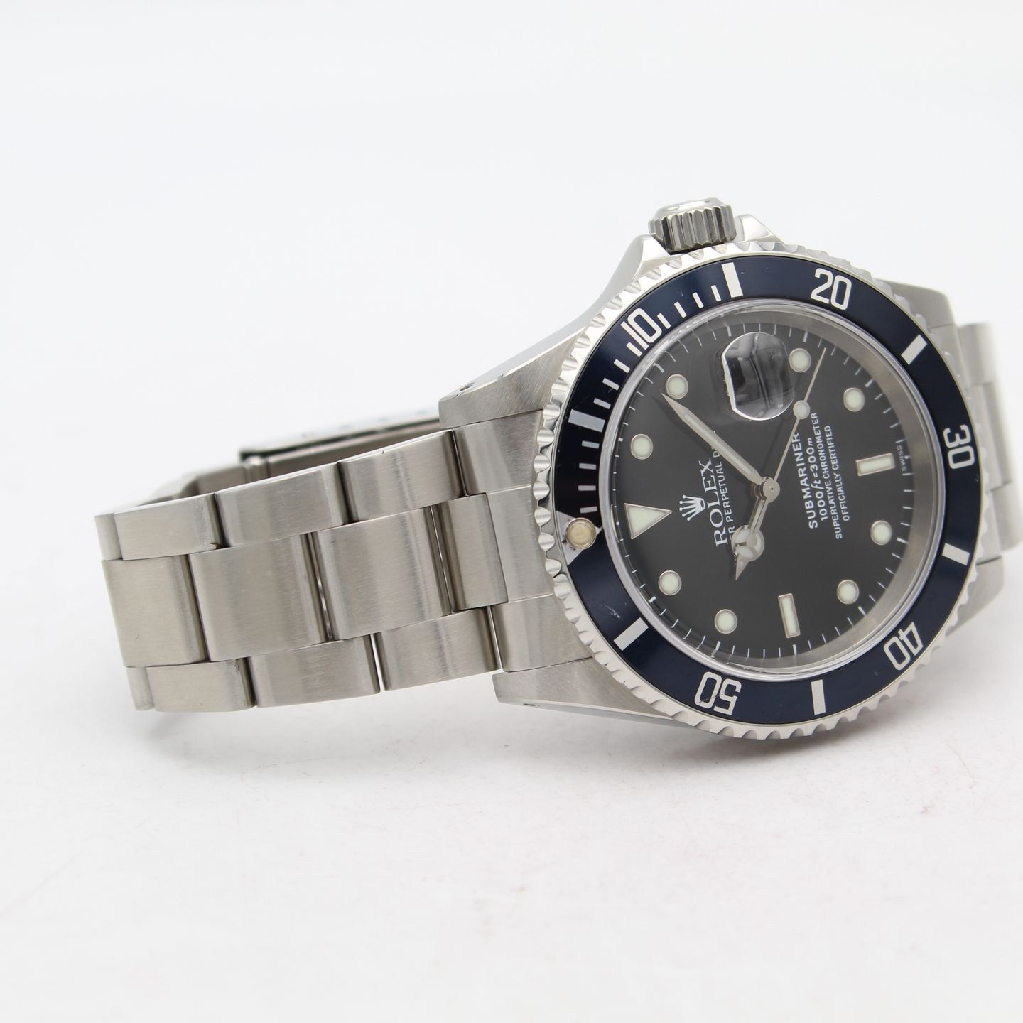 Rolex Submariner Date 16610 - (7/8)