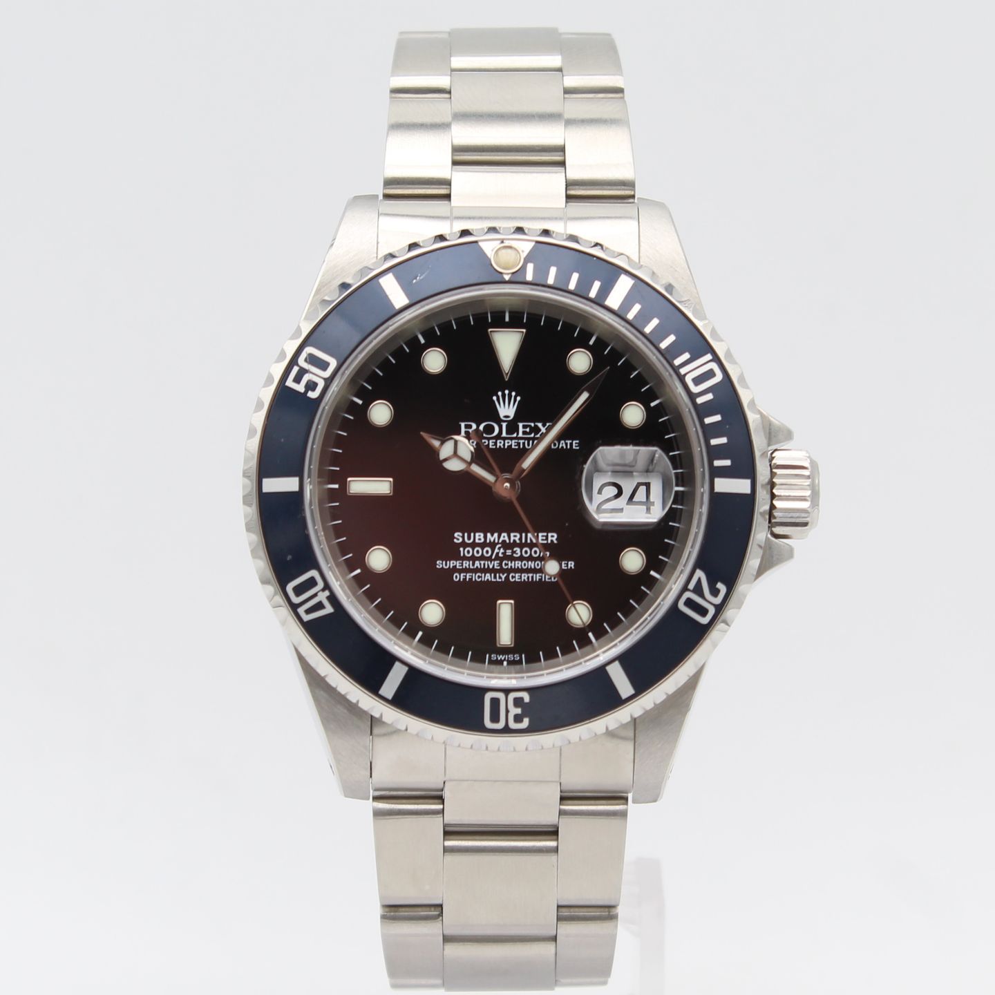 Rolex Submariner Date 16610 - (1/8)