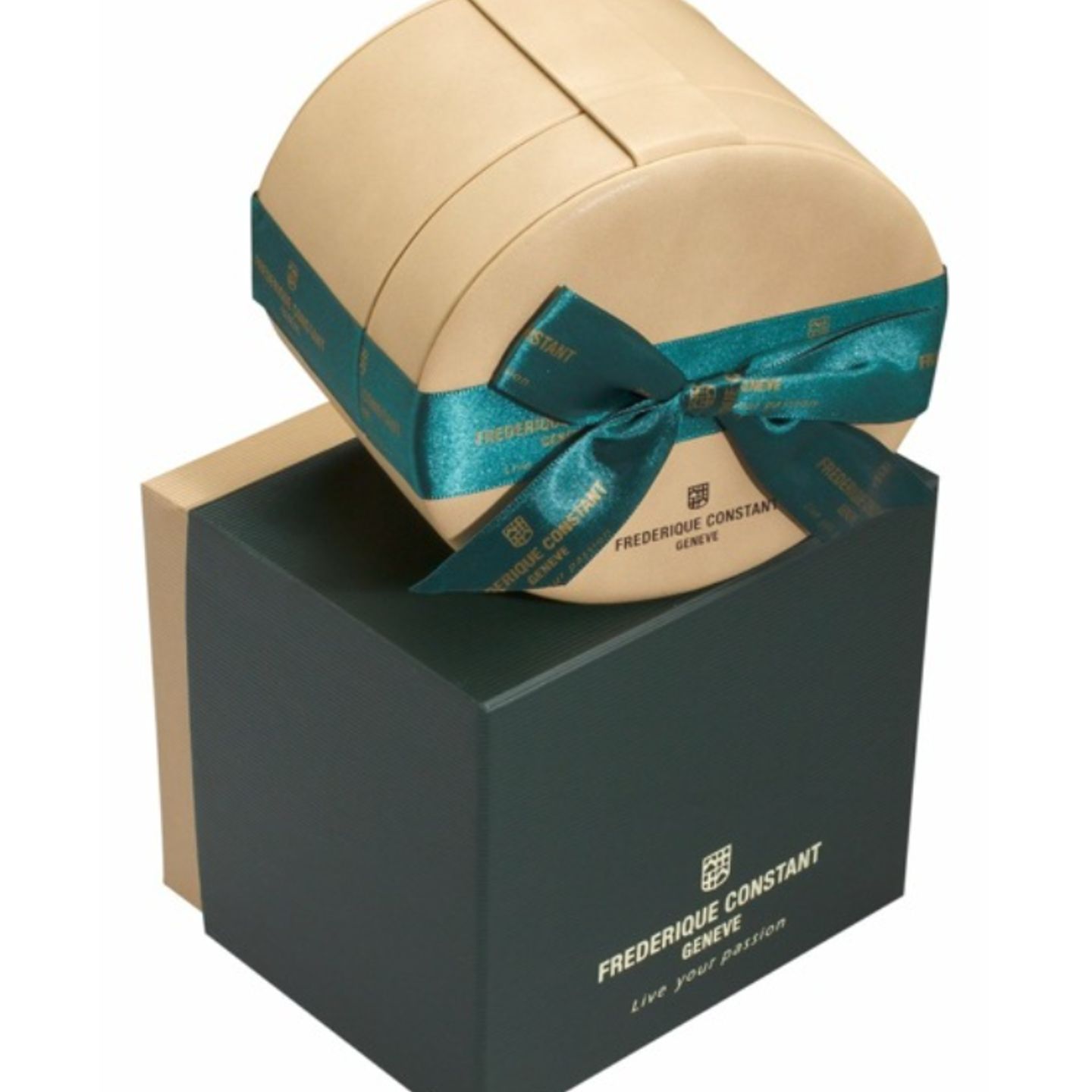 Frederique Constant Ladies Automatic Double Heart Beat FC-303LGD3BD2B - (4/4)