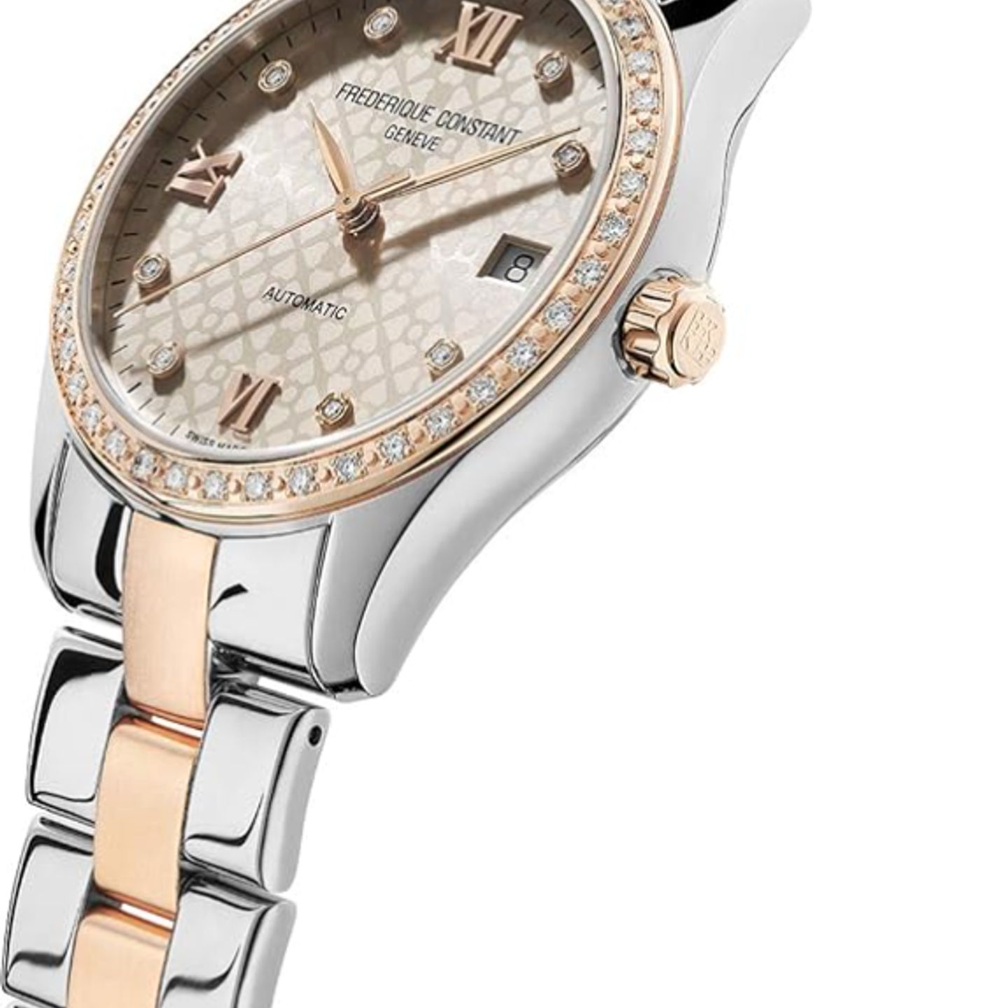 Frederique Constant Ladies Automatic Double Heart Beat FC-303LGD3BD2B - (2/4)