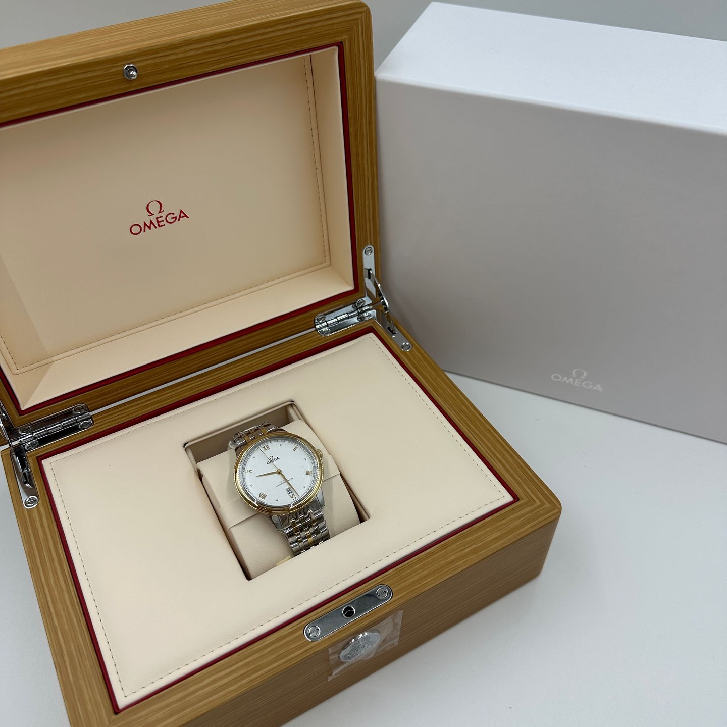 Omega De Ville Prestige 434.20.40.20.02.002 - (1/8)