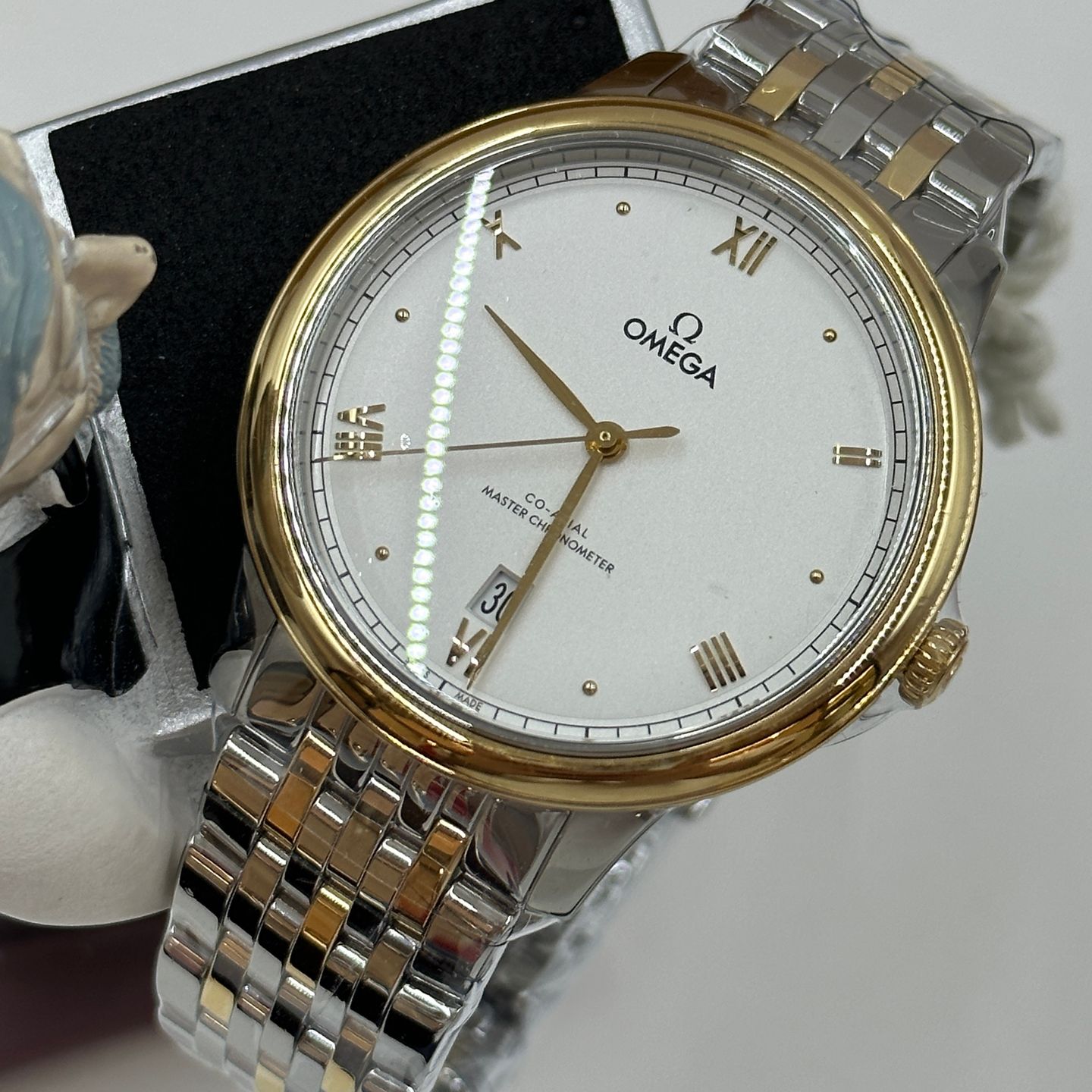 Omega De Ville Prestige 434.20.40.20.02.002 - (8/8)