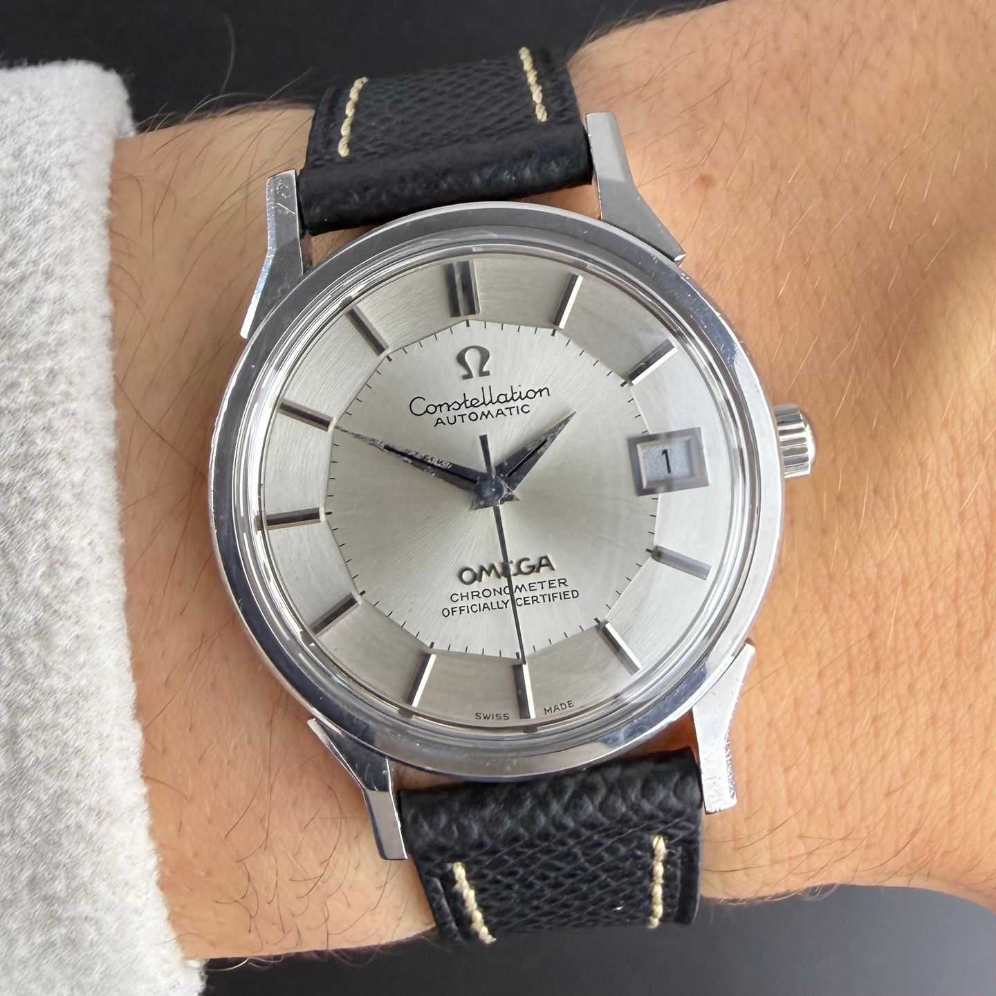Omega Constellation 168.0065 - (2/8)