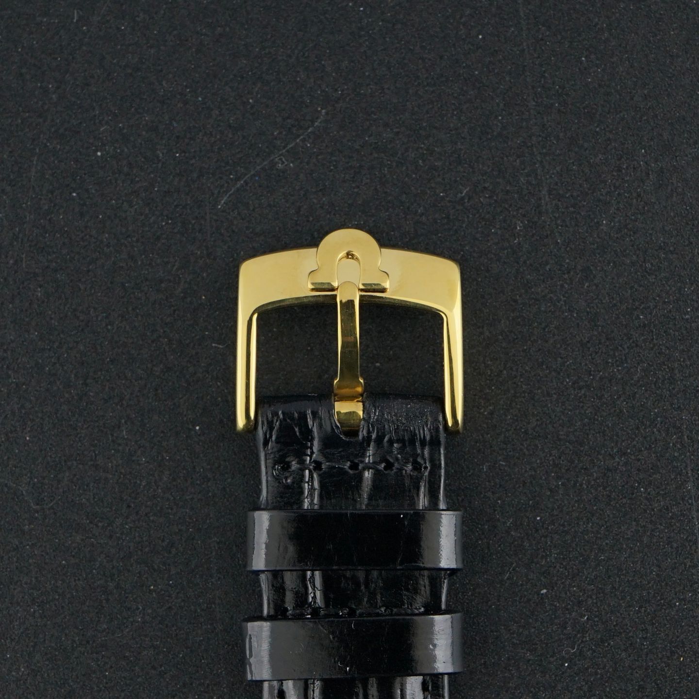 Omega Genève 166.0163 (1973) - Goud wijzerplaat 35mm Goud/Staal (7/8)