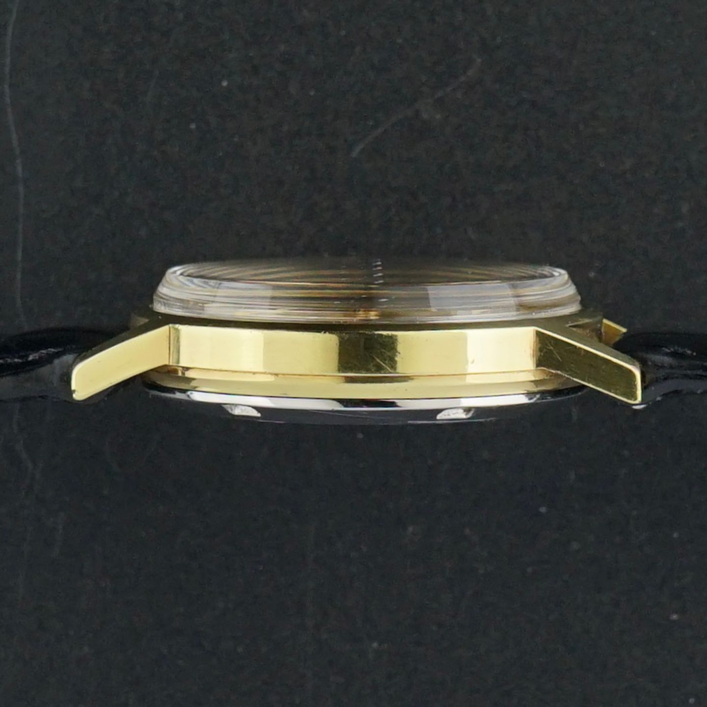 Omega Genève 166.0163 (1973) - Goud wijzerplaat 35mm Goud/Staal (5/8)