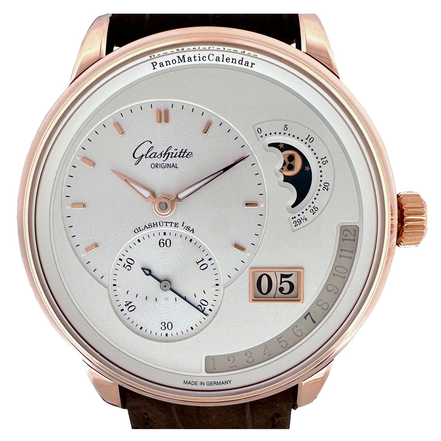 Glashütte Original PanoMatic 1-92-09-02-05-02 - (1/8)