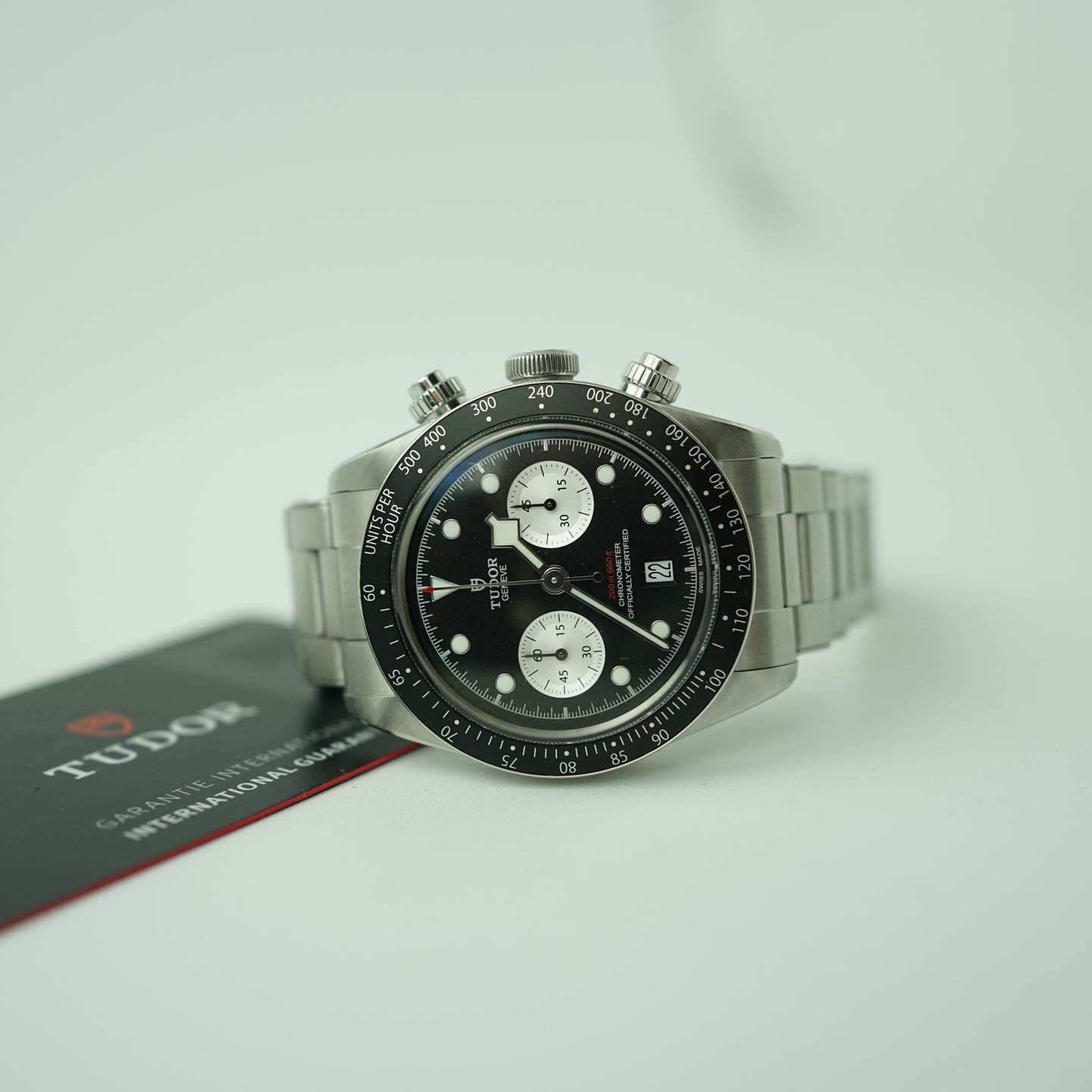 Tudor Black Bay Chrono 79360N - (1/8)