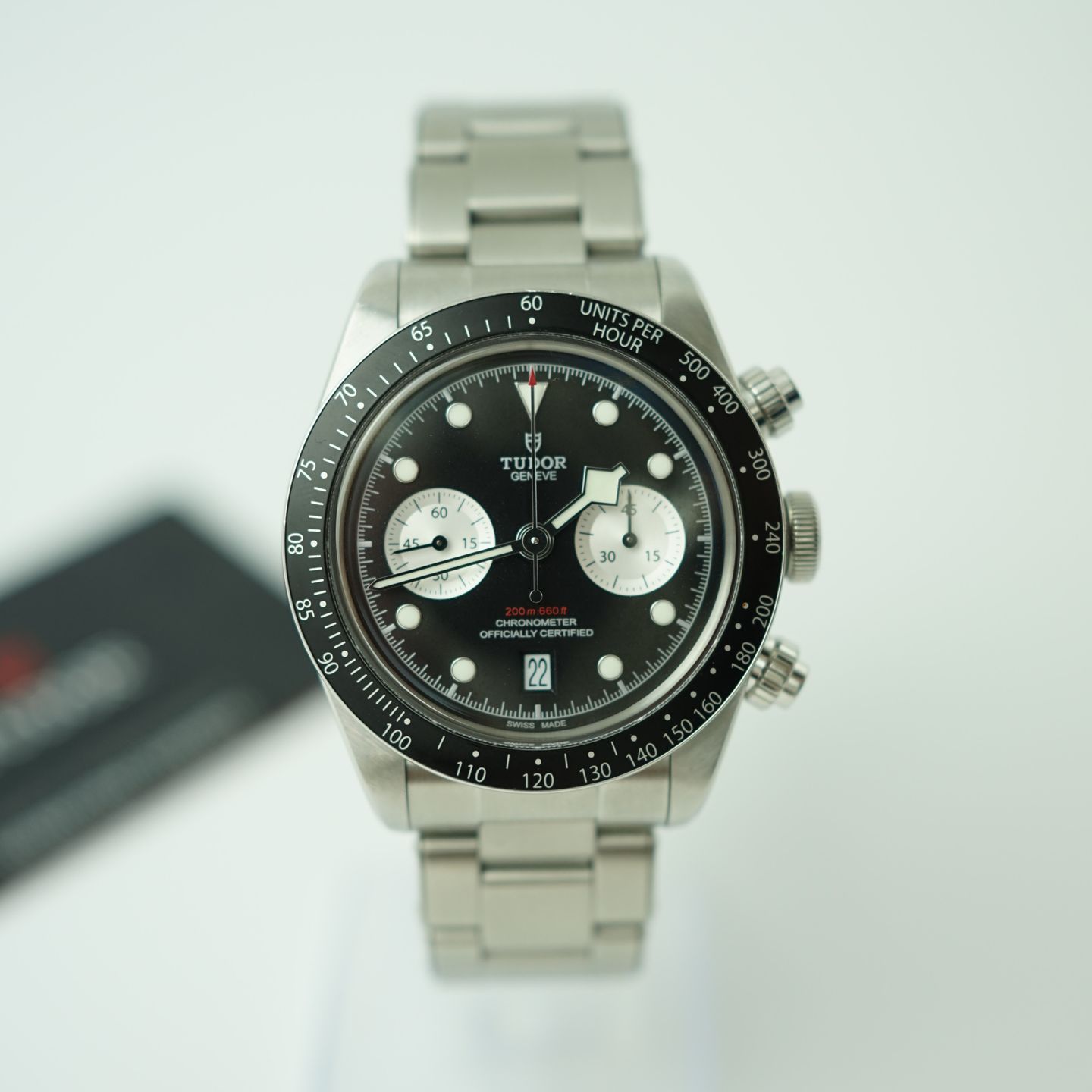 Tudor Black Bay Chrono 79360N - (2/8)