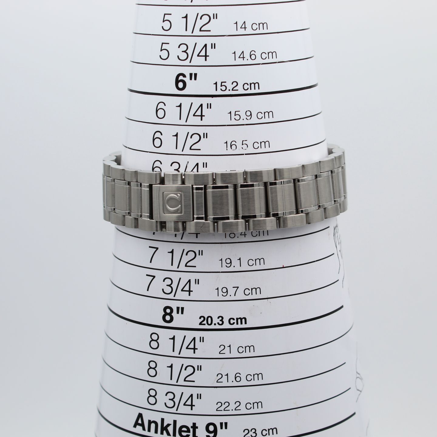 Omega Speedmaster Day Date 3523.3 (1999) - Silver dial 41 mm Steel case (8/8)