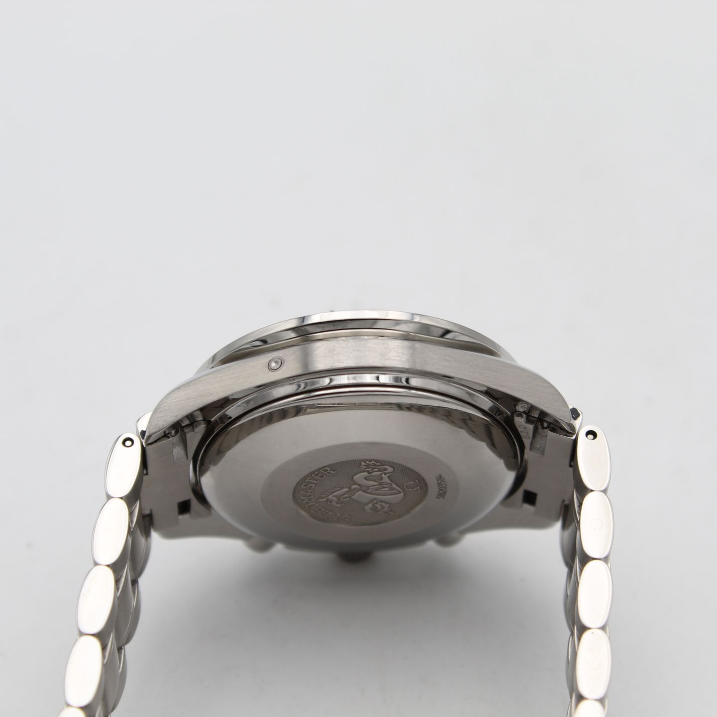 Omega Speedmaster Day Date 3523.3 (1999) - Silver dial 41 mm Steel case (7/8)