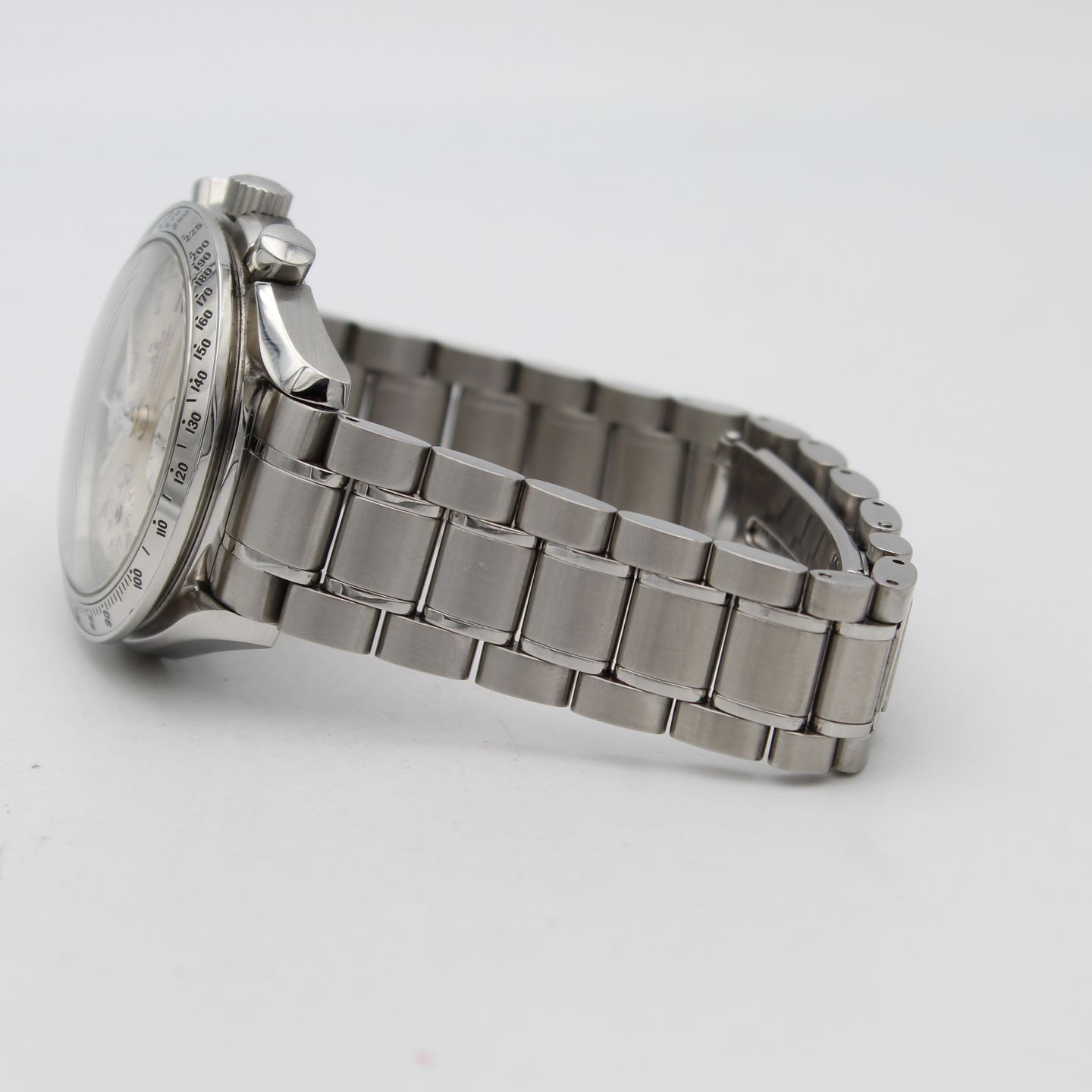 Omega Speedmaster Day Date 3523.3 (1999) - Silver dial 41 mm Steel case (5/8)