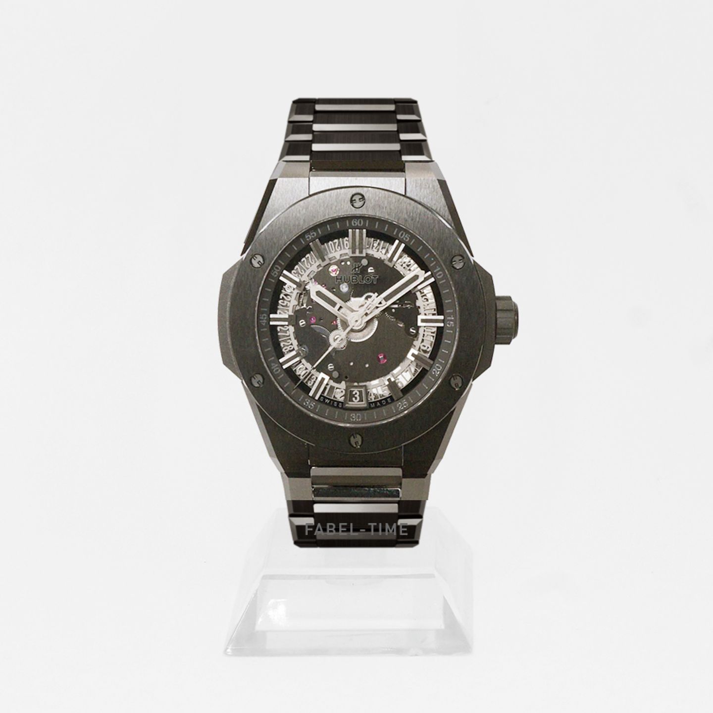 Hublot Big Bang 456.CX.0140.CX (2024) - Transparent dial 40 mm Ceramic case (1/1)