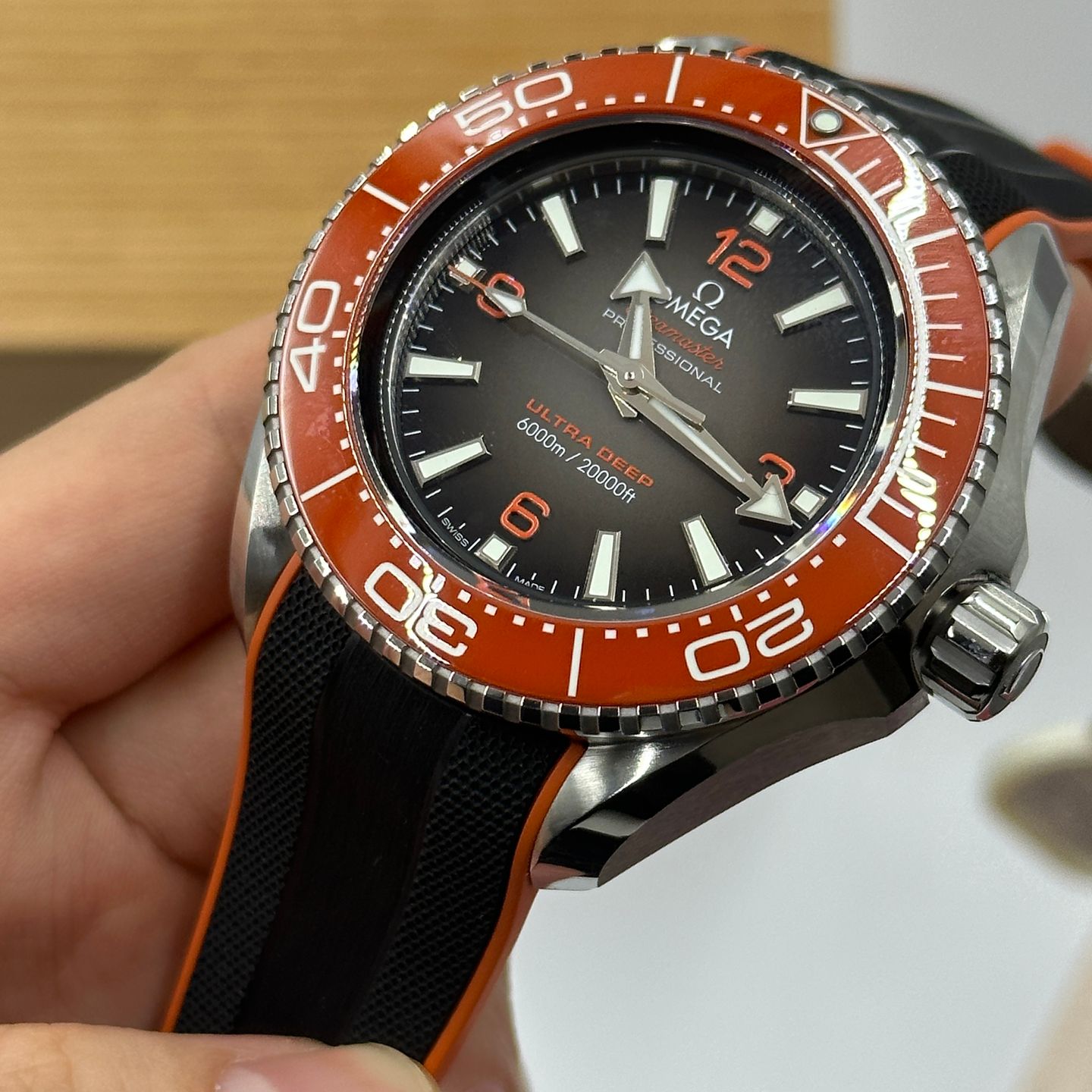 Omega Seamaster Ultra Deep 6000M 215.32.46.21.06.001 - (8/8)