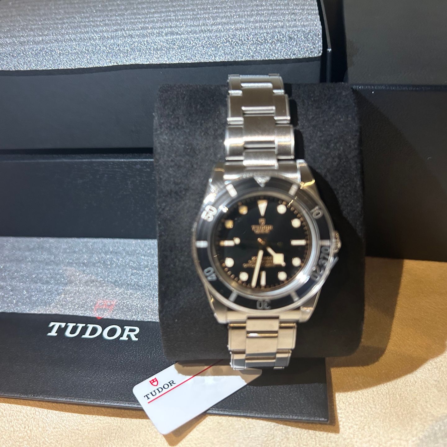 Tudor Black Bay 54 79000N (2024) - Black dial 37 mm Steel case (1/8)