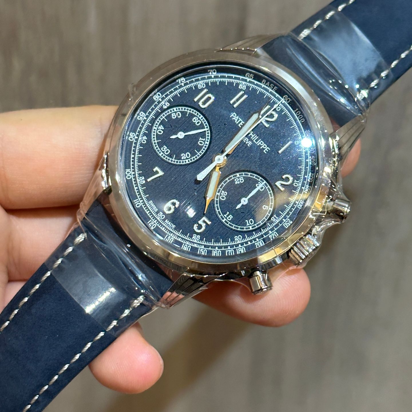 Patek Philippe Complications 5172G-001 (2024) - Blauw wijzerplaat 41mm Witgoud (4/5)