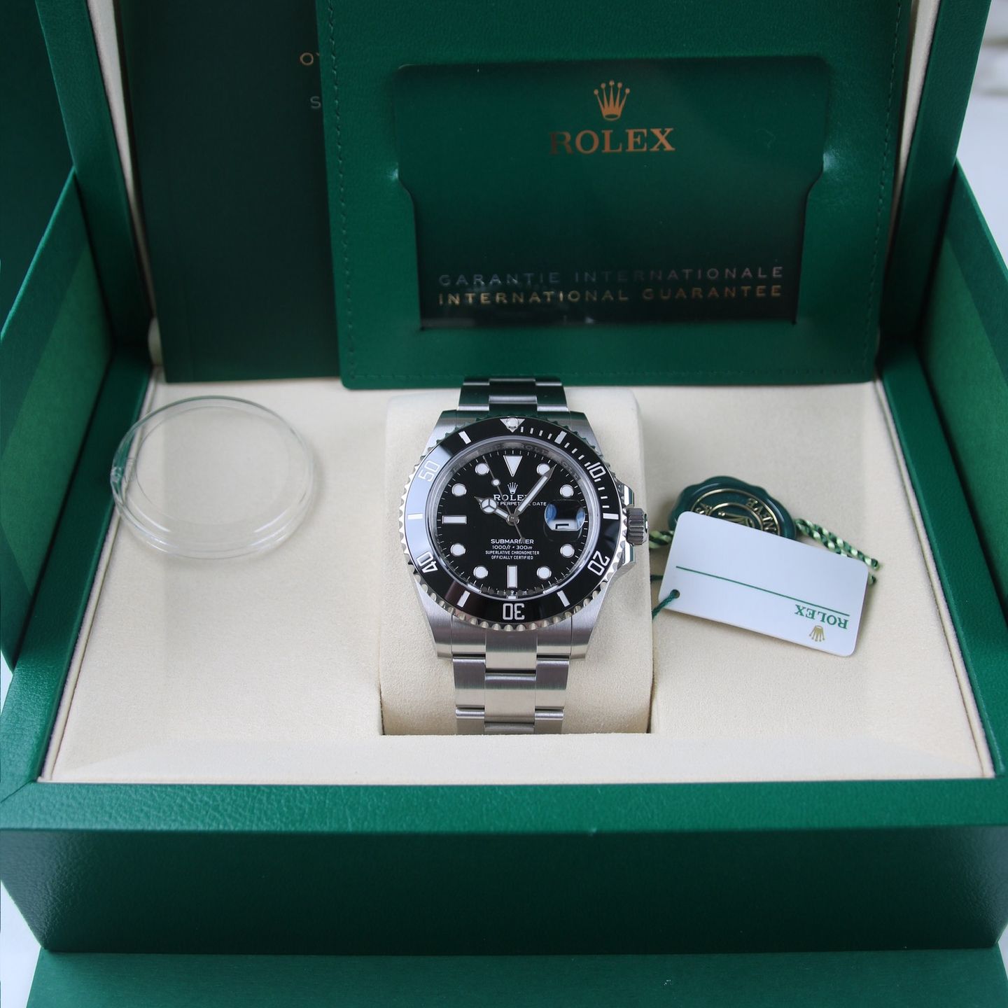 Rolex Submariner Date 126610LN - (7/7)