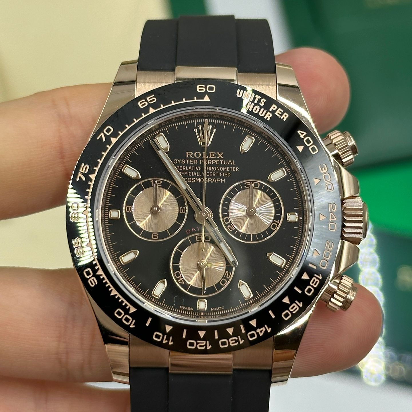 Rolex Daytona 116518LN - (7/8)