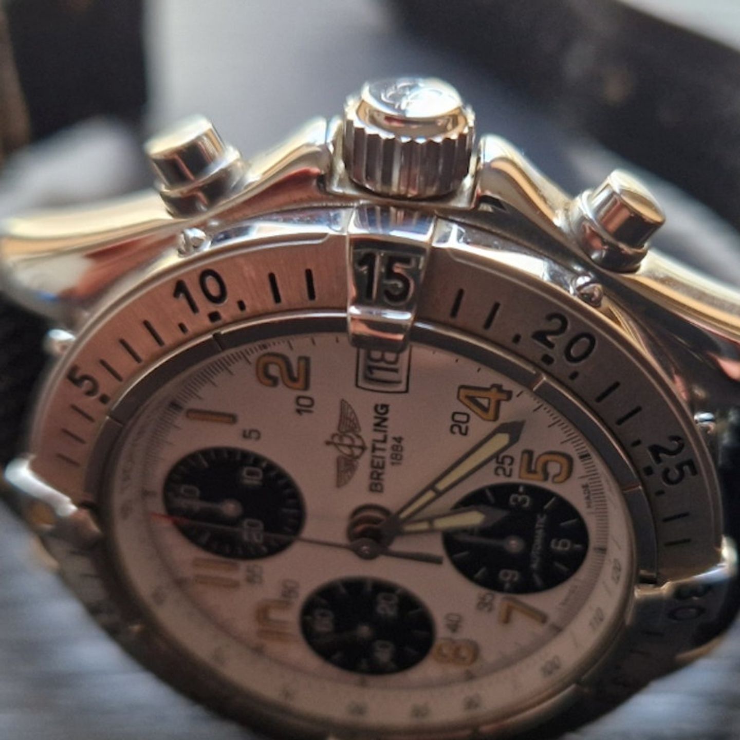 Breitling Colt Chronograph A13035 - (2/8)