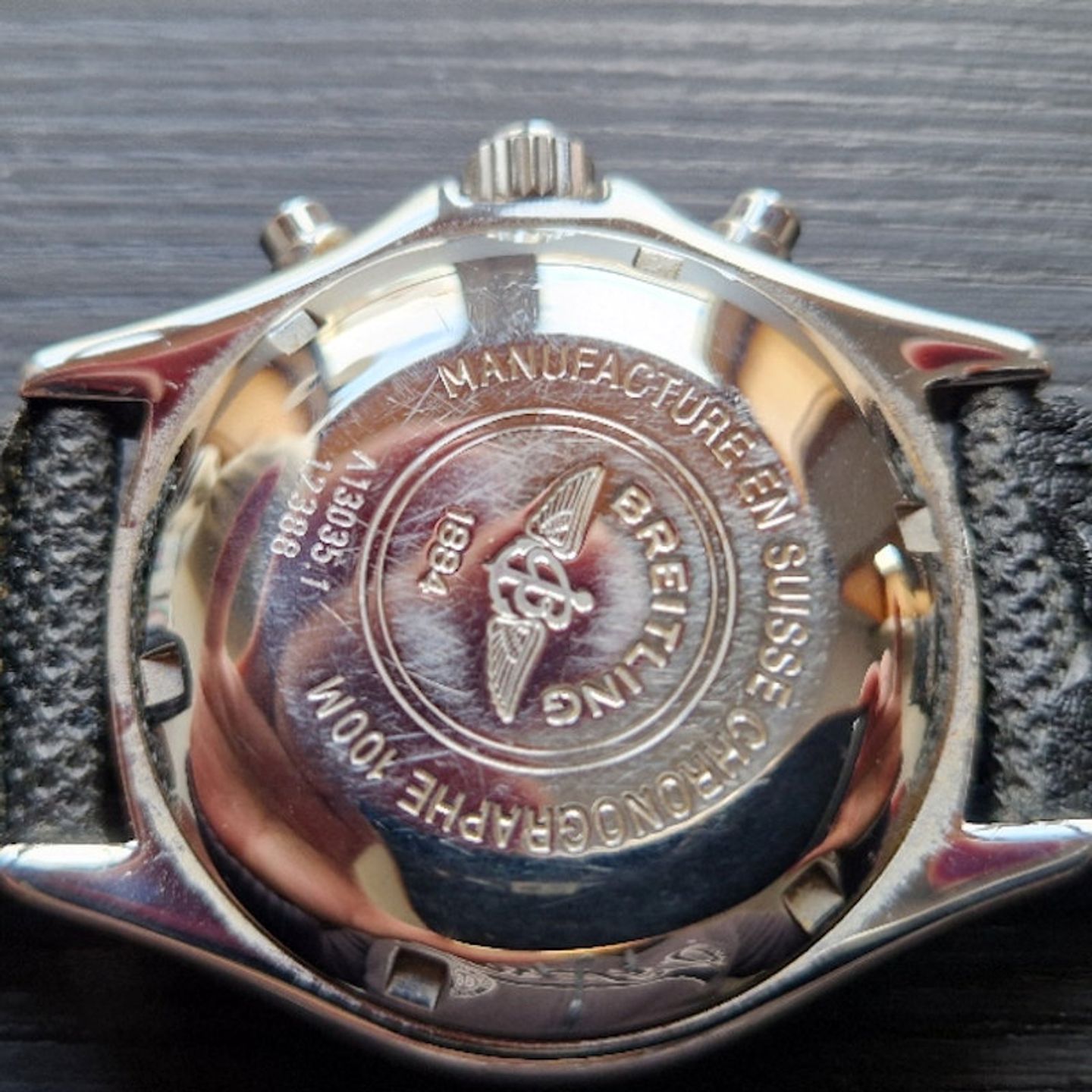 Breitling Colt Chronograph A13035 - (7/8)