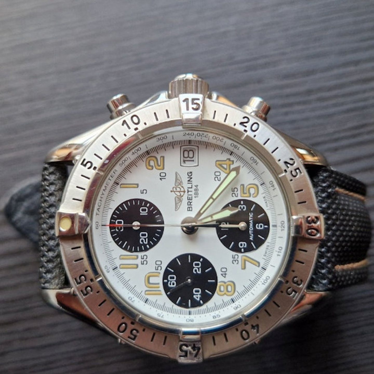 Breitling Colt Chronograph A13035 - (5/8)