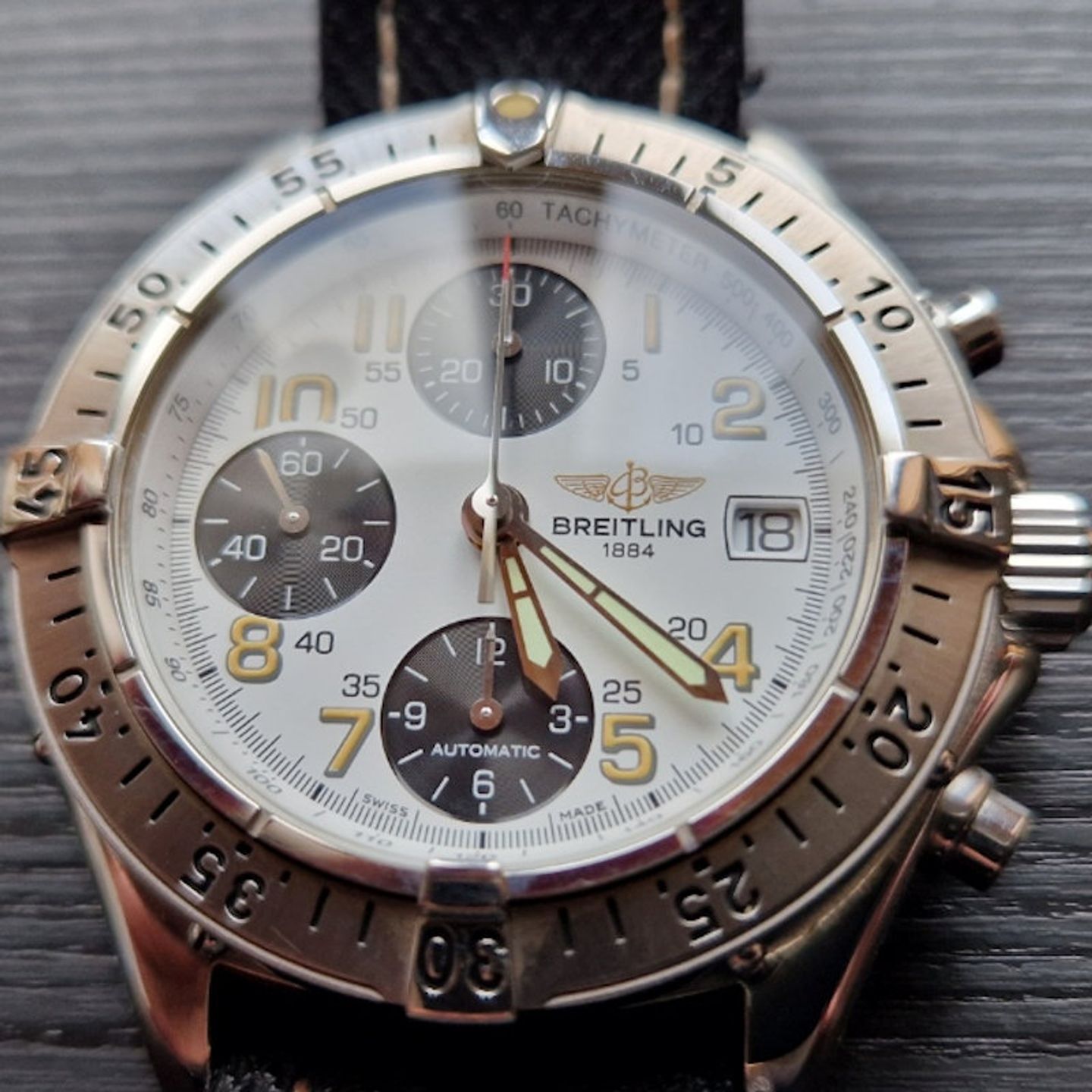 Breitling Colt Chronograph A13035 - (6/8)