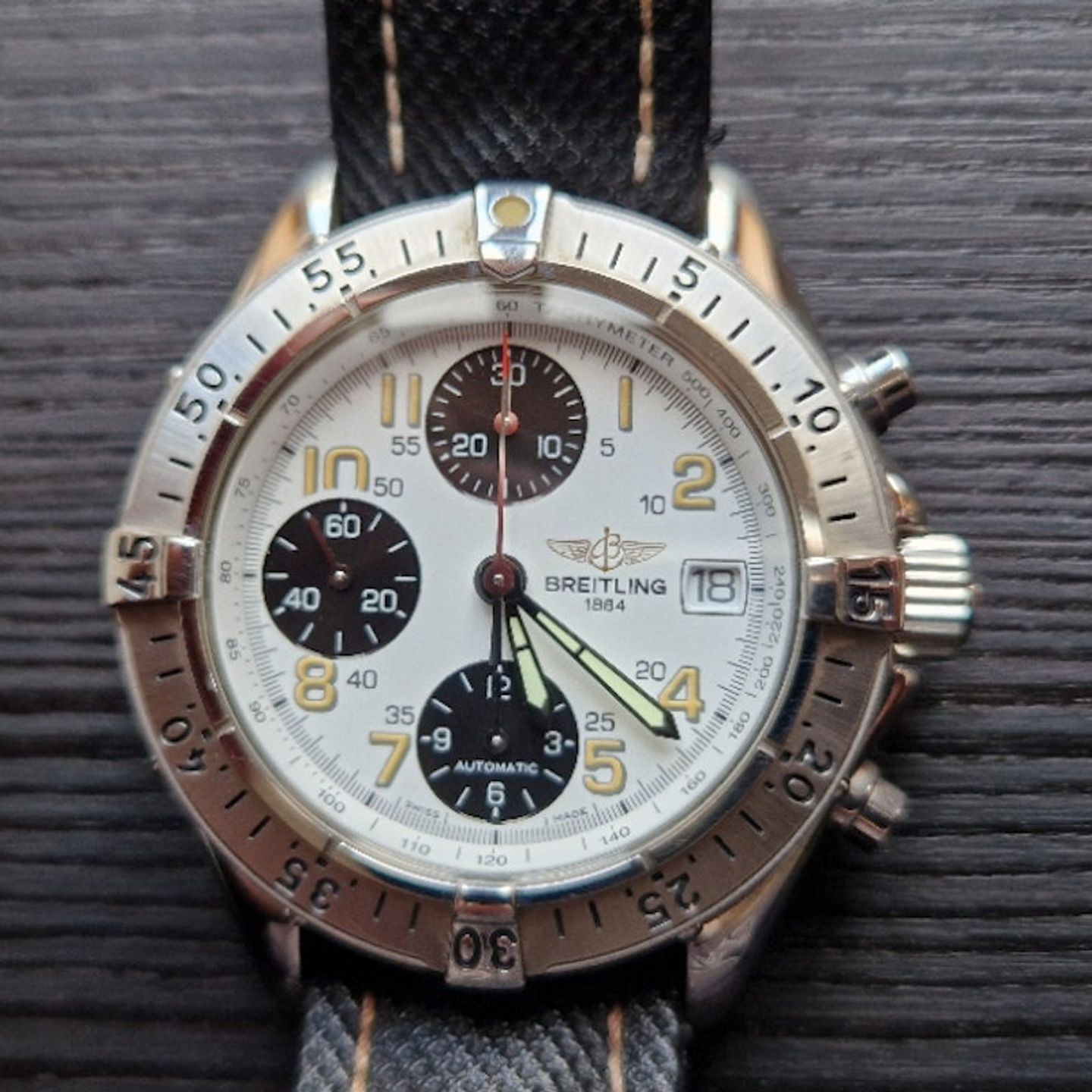 Breitling Colt Chronograph A13035 - (1/8)