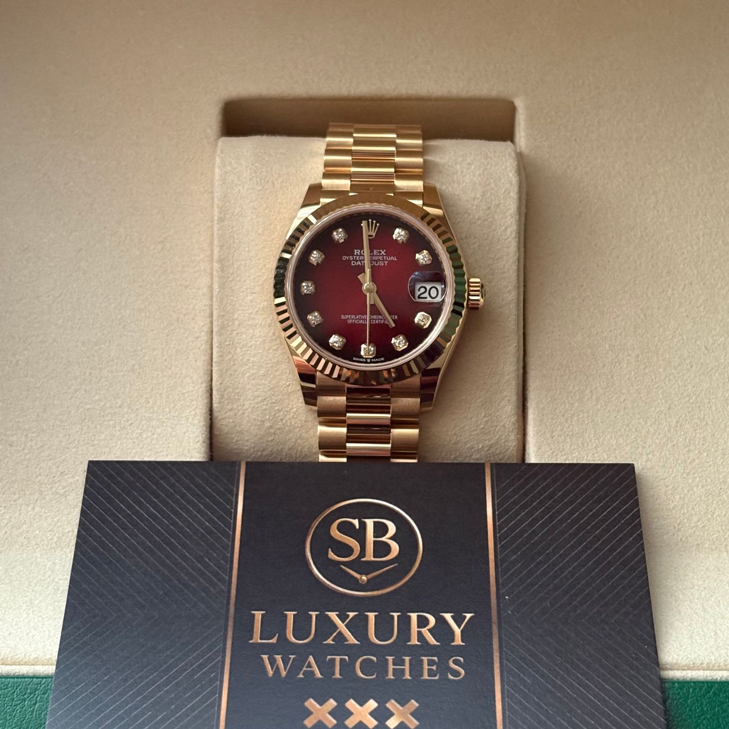 Rolex Datejust 31 278278 - (2/3)