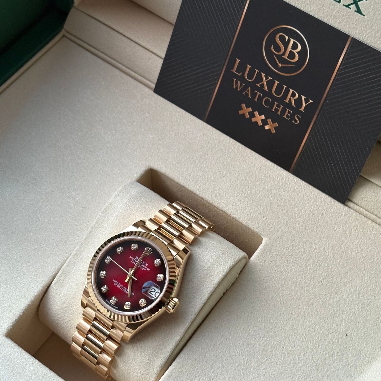 Rolex Datejust 31 278278 - (1/3)