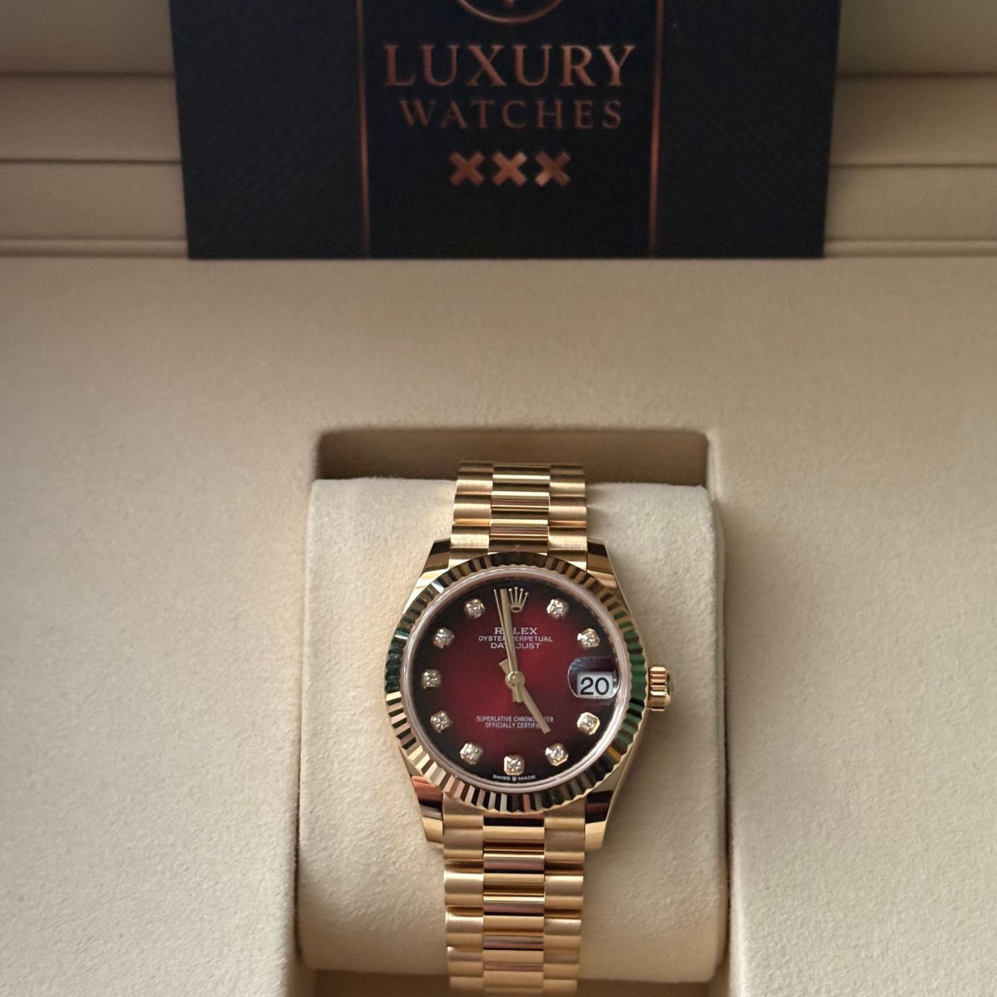 Rolex Datejust 31 278278 - (3/3)