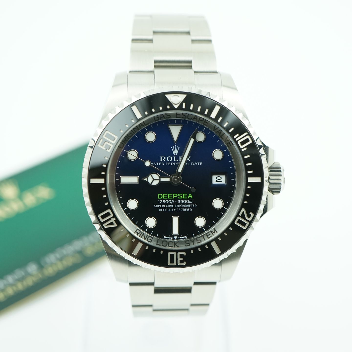 Rolex Sea-Dweller Deepsea 136660 (2025) - Blauw wijzerplaat 44mm Staal (1/8)